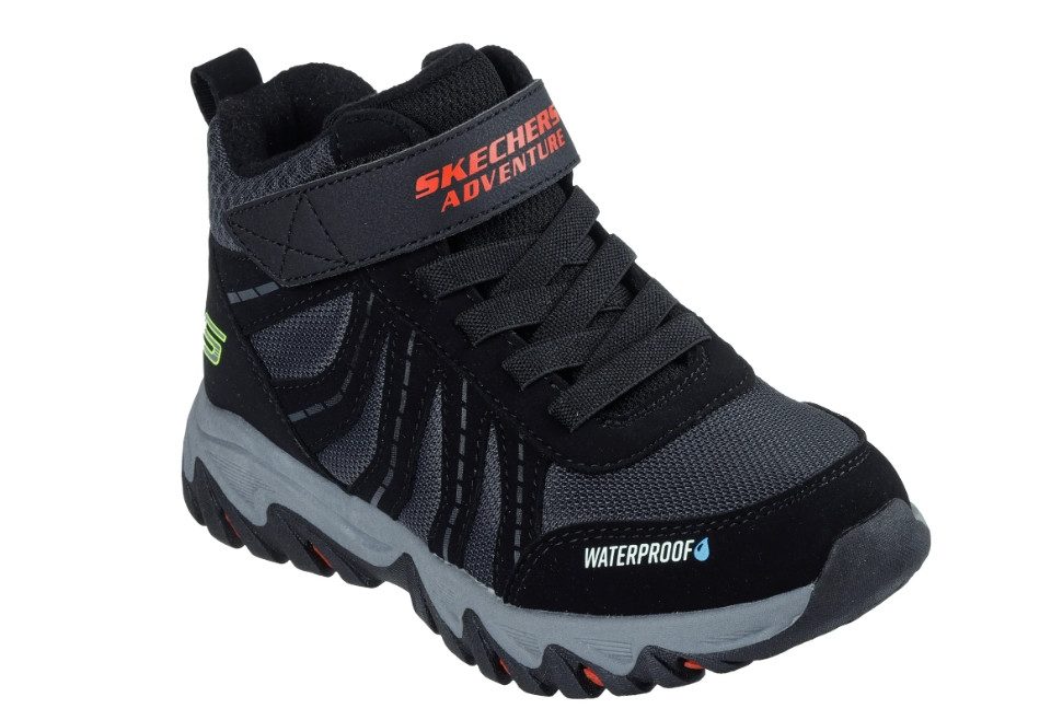 Skechers RUGGED RANGER-STORM TRAIL SCHWARZ Wanderstiefel günstig online kaufen