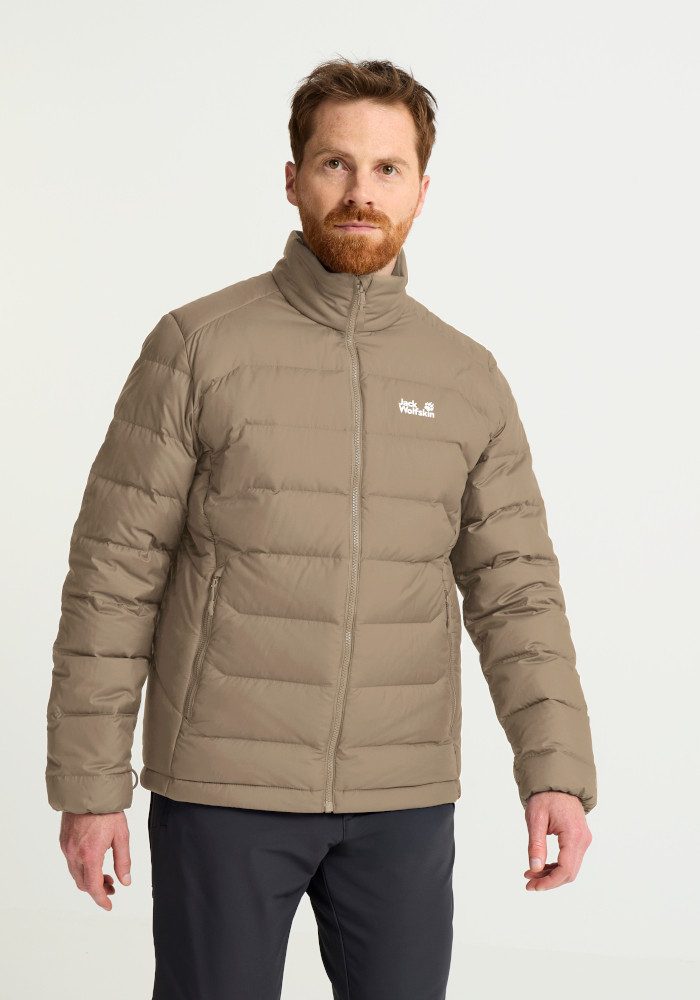 Jack Wolfskin Daunenjacke WILD PASS DOWN JKT M RDS Daunenjacke, warm, wind- und wasserabweisend