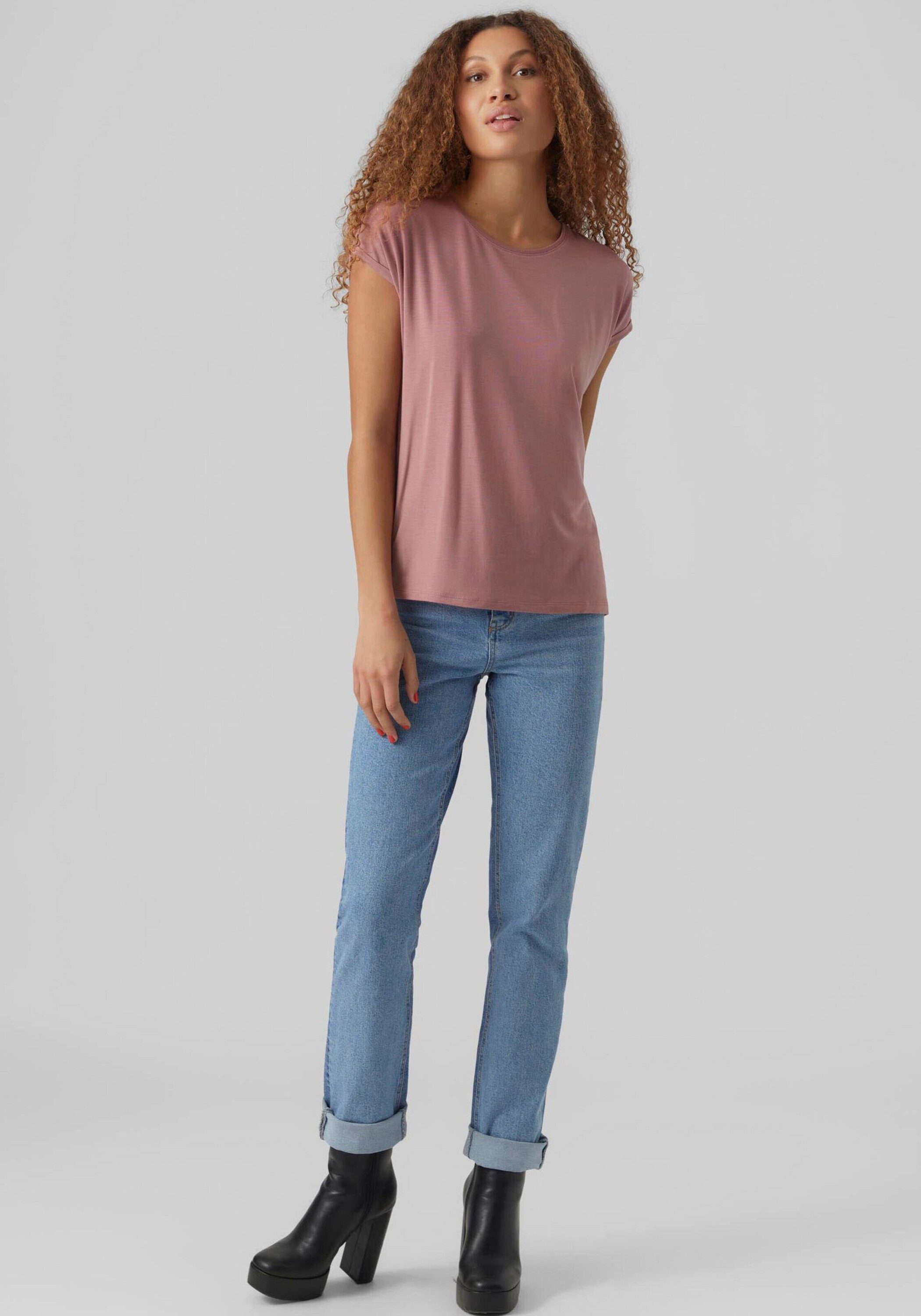 Vero Moda T-Shirt VMAva (1-tlg) Weiteres günstig online kaufen