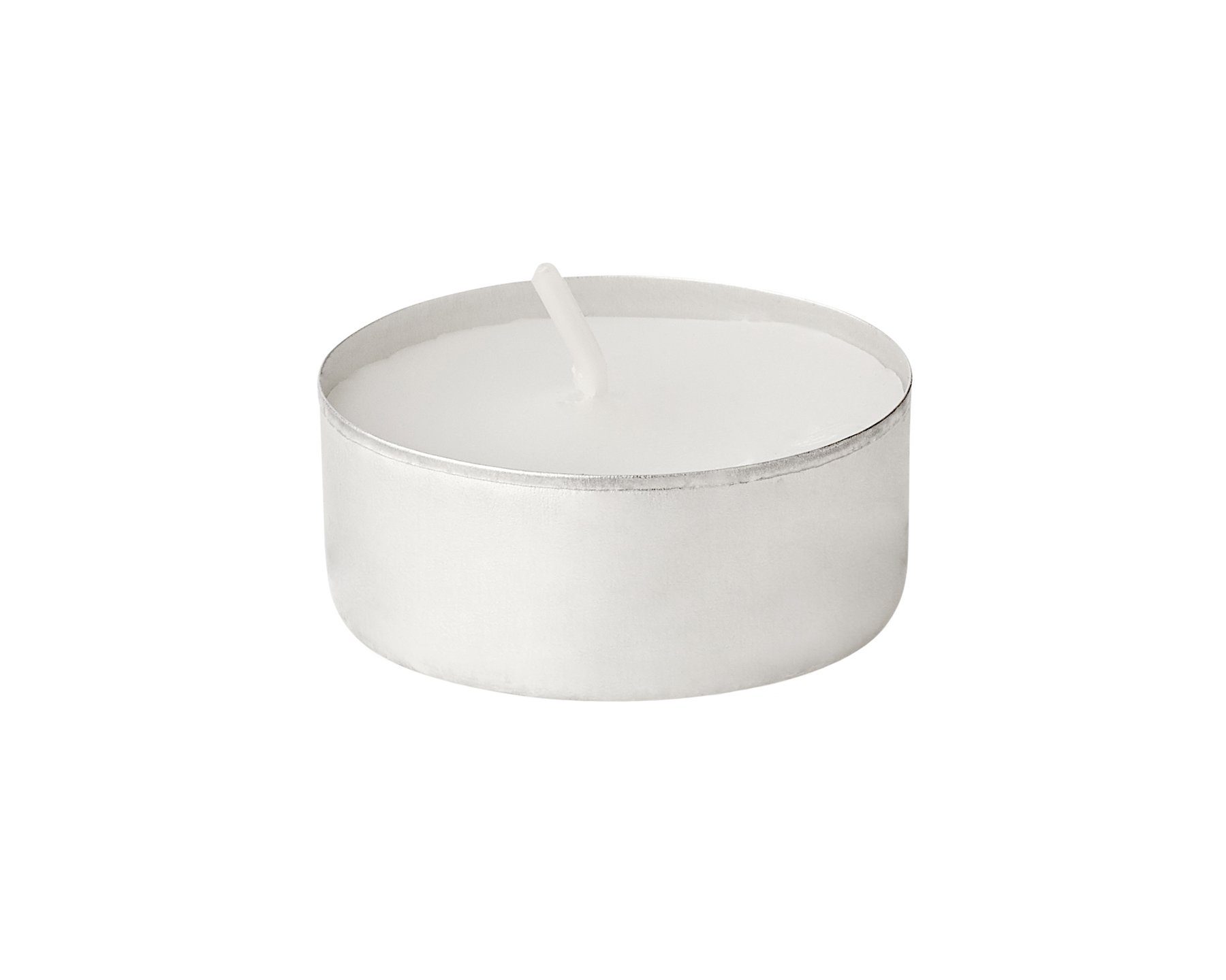 EDZARD Teelicht Teelichter 100 Stück (Set, 100 Stück), Aluminiumhülle, Mark günstig online kaufen