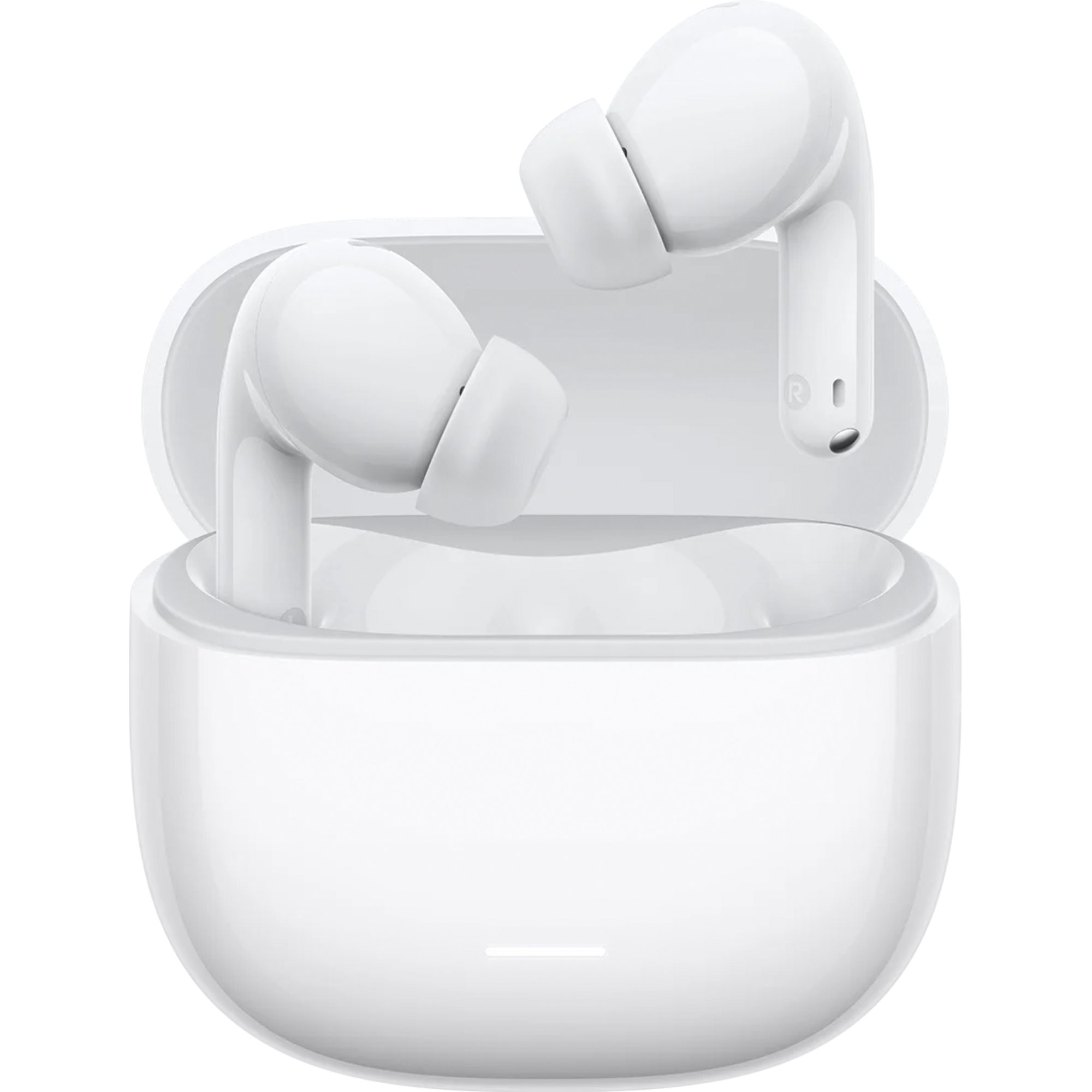 Xiaomi Xiaomi Redmi Buds 8 Lite, Kopfhörer, (Bluetooth 5.4) Kopfhörer (Aktive Geräuschunterdrückung bis 42dB, Zweifach-Mikrofon, Anpassbare EQ-Einstellungen, AI-Umgebungsgeräuschunterdrückung (ENC), 6m/s Windgeräuschunterdrückung, SBC und AAC-Codec, Verbindung mit zwei Geräten, Google Fast Pair, Unterstützt FastCharge, Bluetooth 5.4)