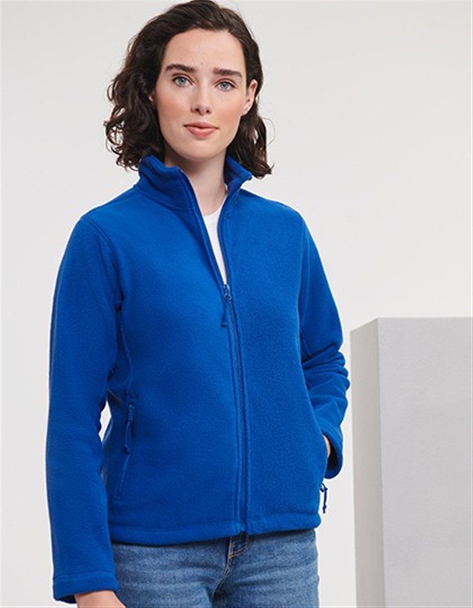 Russell Fleecejacke Ladies Outdoor Fleece Full-Zip / Damen Fleece Jacke