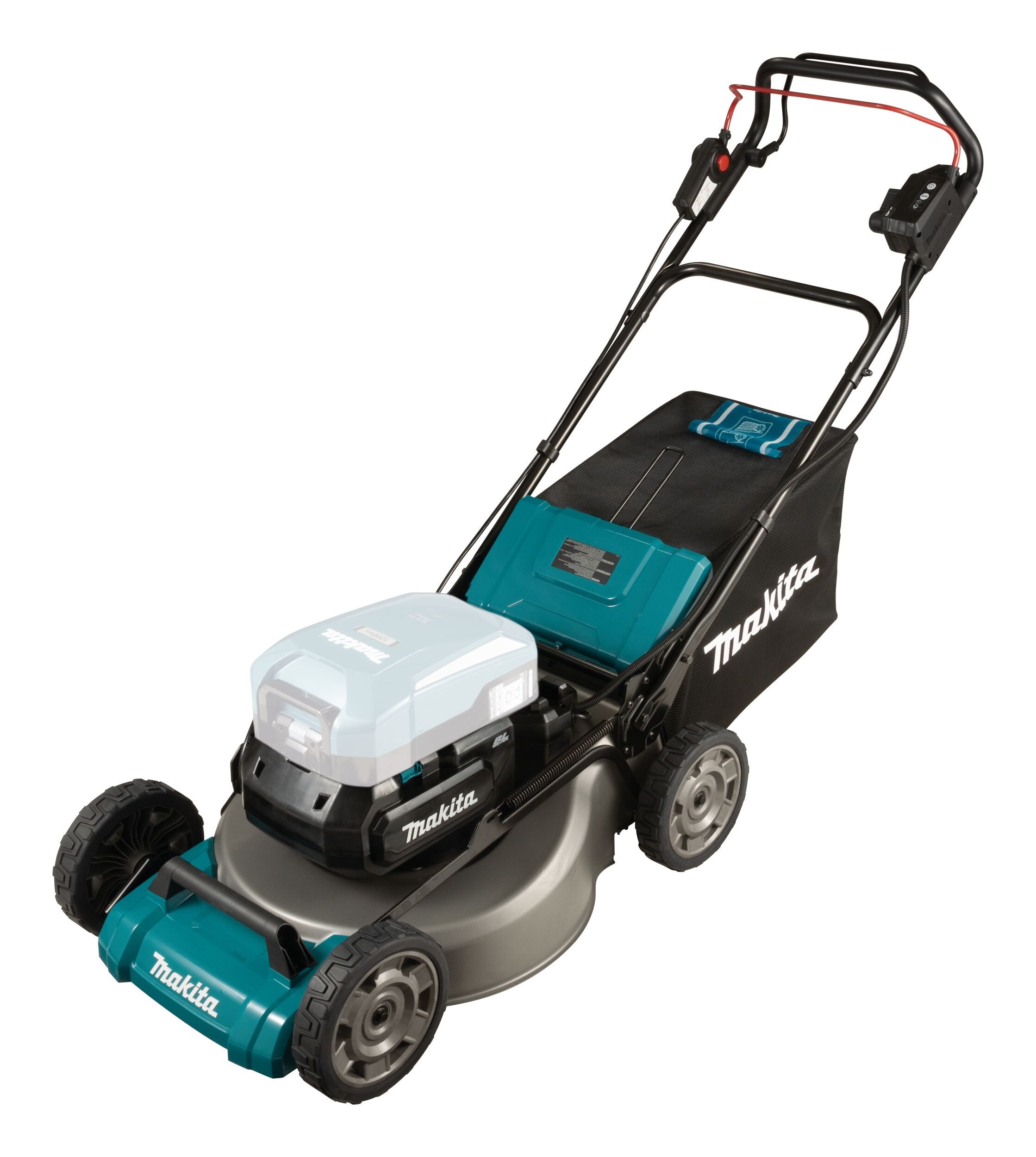 Makita Akkurasenmäher, 53 cm Schnittbreite, 36V PDC-Connector, LM001CZ, 53 cm, 70 l, Ohne Akku - im Karton
