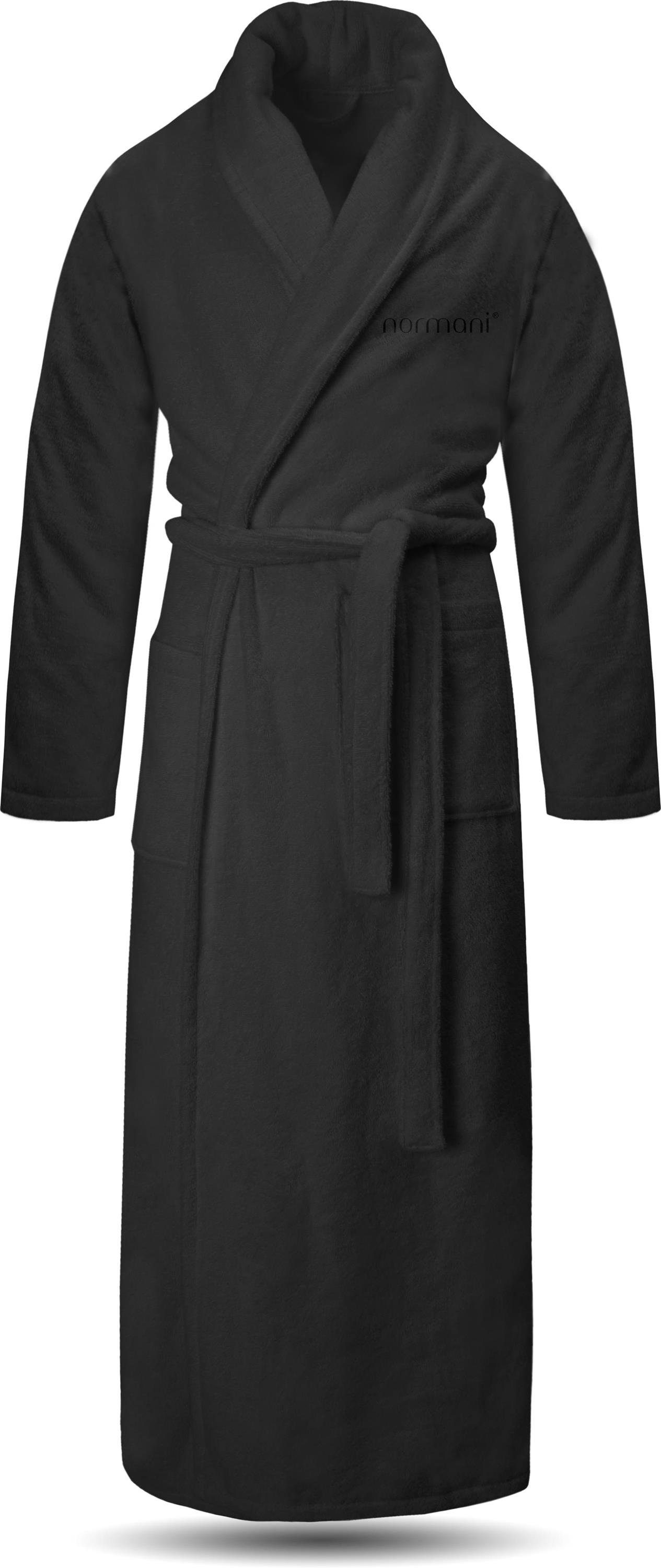 normani Damenbademantel Bademantel aus 100 % Baumwolle Lola, 135, Baumwolle günstig online kaufen