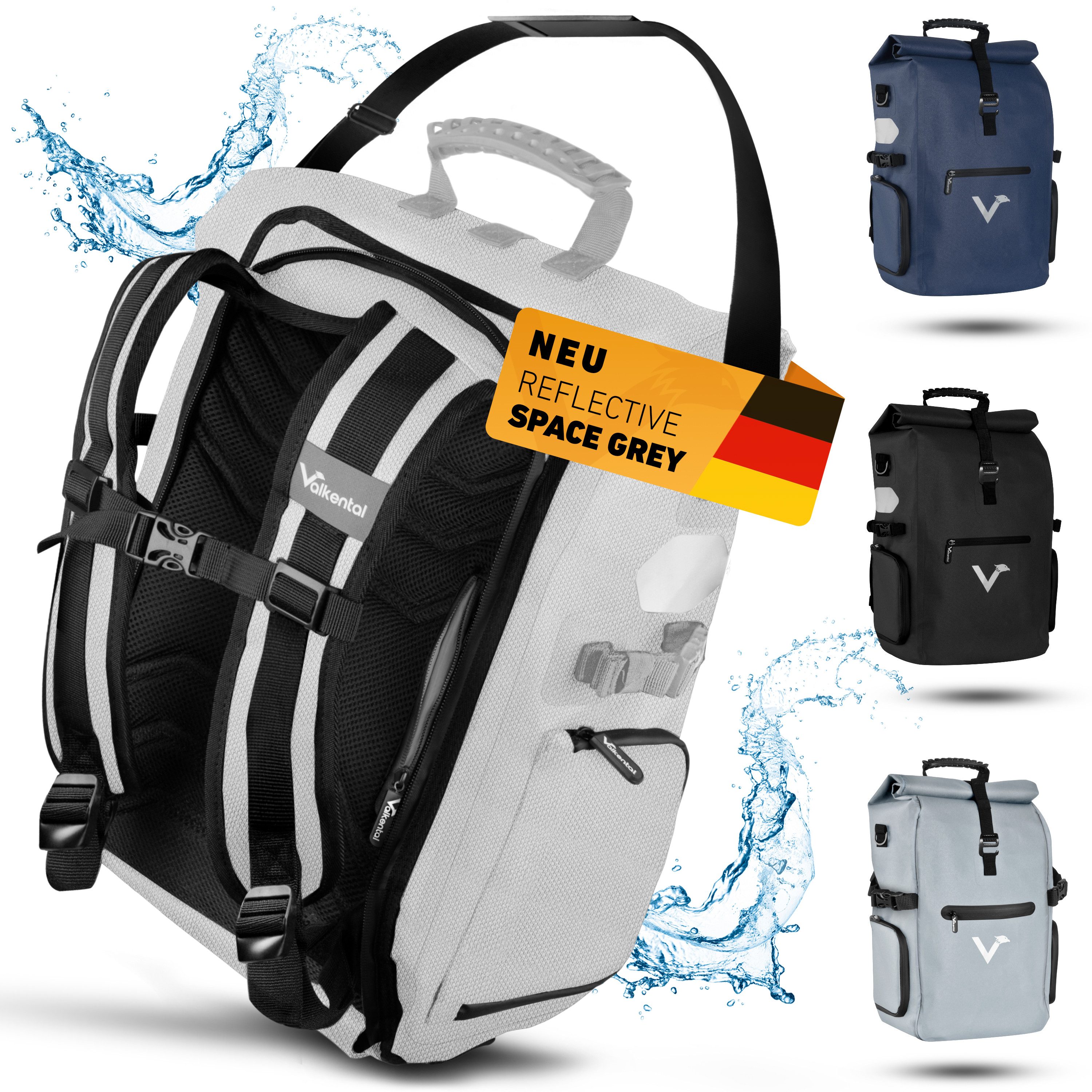 Fahrradtasche Pro Gepäckträgertasche, Rucksack & Umhängetasche