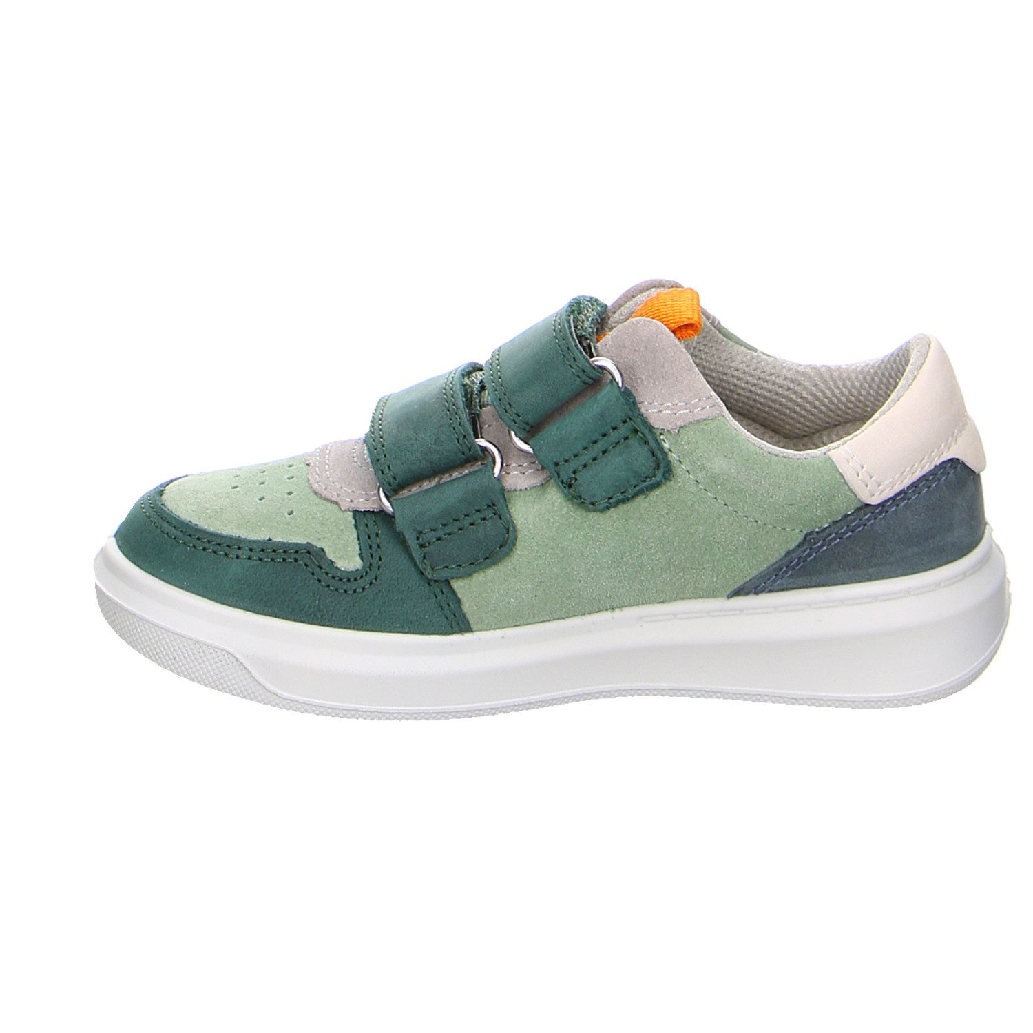 Superfit Superfit Nubuk Klettschuhe Junge grün Klettschuh – Bild 5 von 5