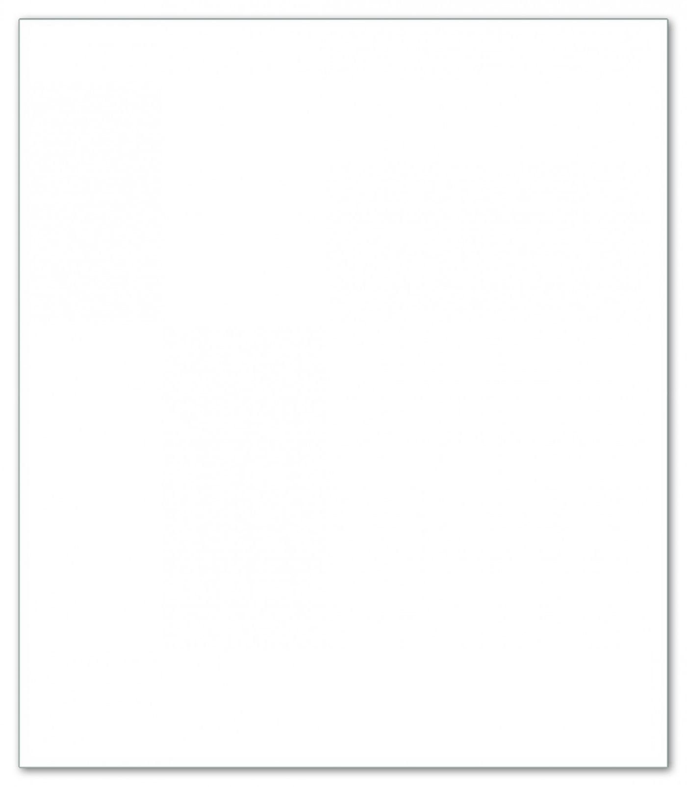 Wallario Herd-Abdeckplatte Weiß, ESG-Sicherheitsglas, (Glasplatte, 1 tlg., inkl. 5mm Noppen), verschiedene Größen