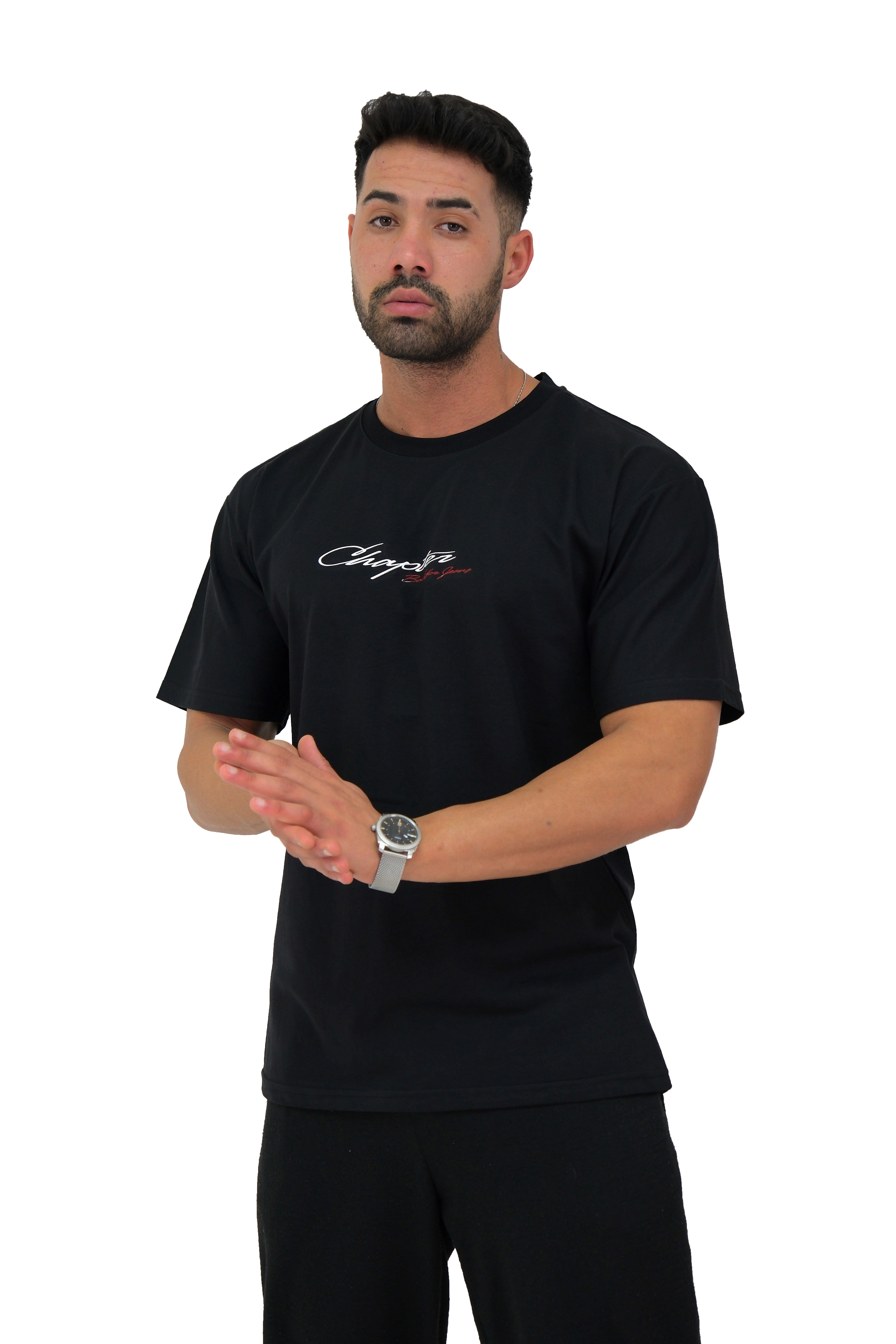 T-Shirt Megaman Jeans Herren Oversize T-Shirt