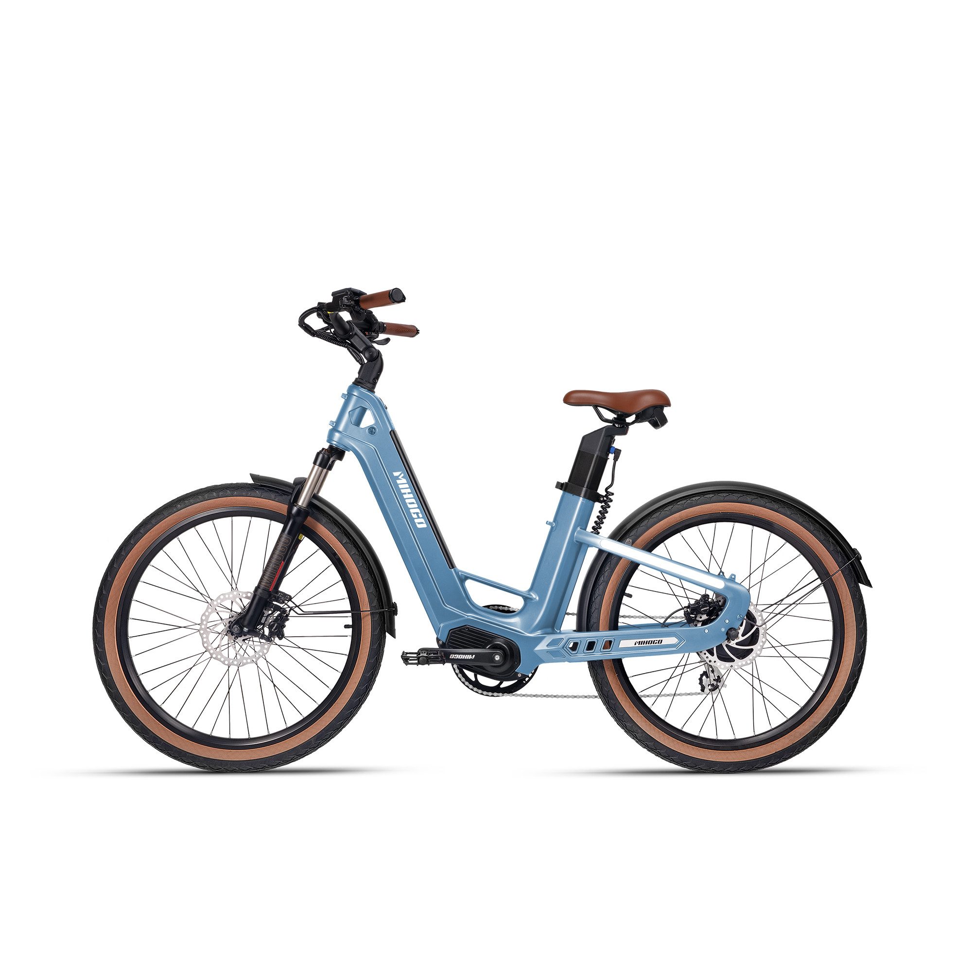 Vankel E-Bike Air Max Carbonrahmen E-Fahrrad 921WH Pedelec, 48V 19,2AH 120 km, 5 Gang, Kettenschaltung, Heckmotor, 921 Wh, Heckmotor,25 KM/H, bis 120km, e-bikes Herren/Damen Elektrofahrrad