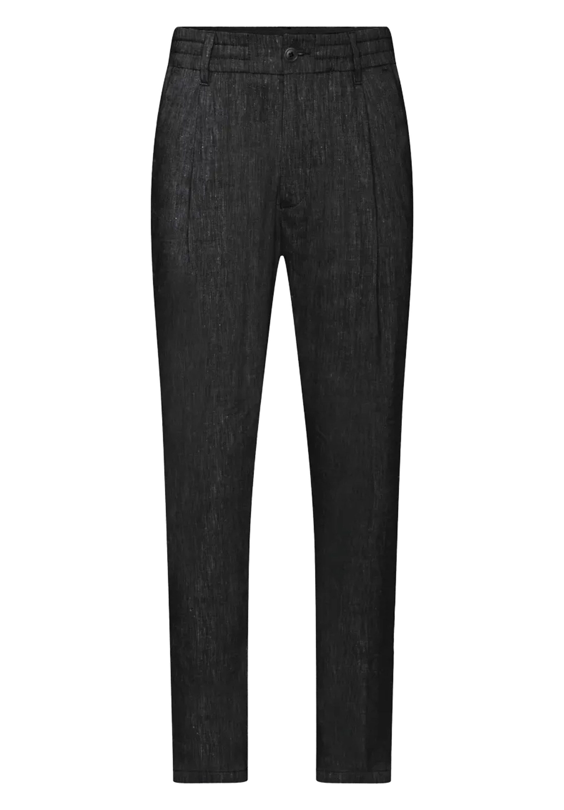 Drykorn Stoffhose Hose Chasy mit Bundfalte in Leinen-Mix (1-tlg)