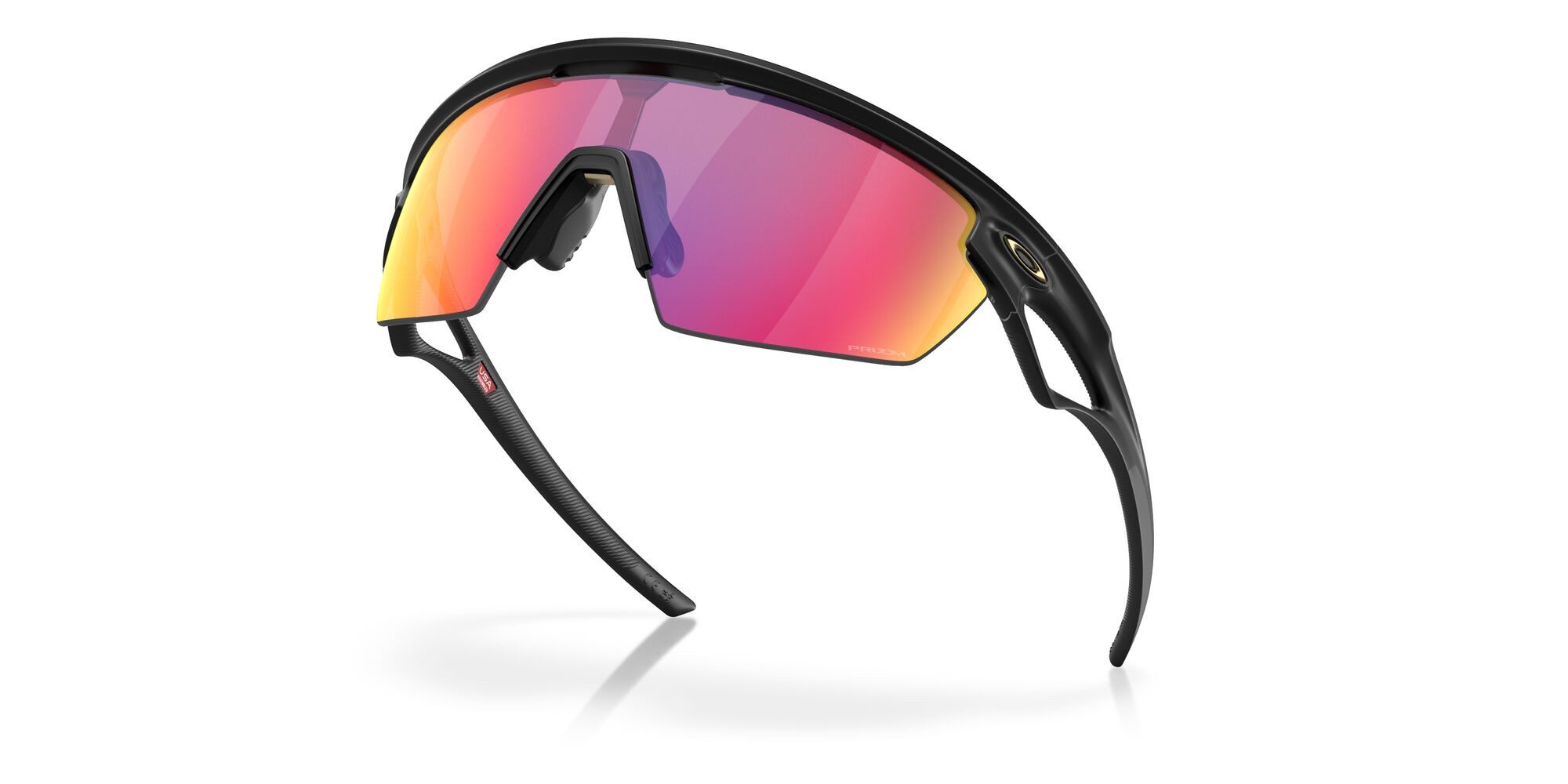 Oakley Sonnenbrille Sphaera (Glasfarbe: Prizm road) schwarz matt - 1 Brille mit