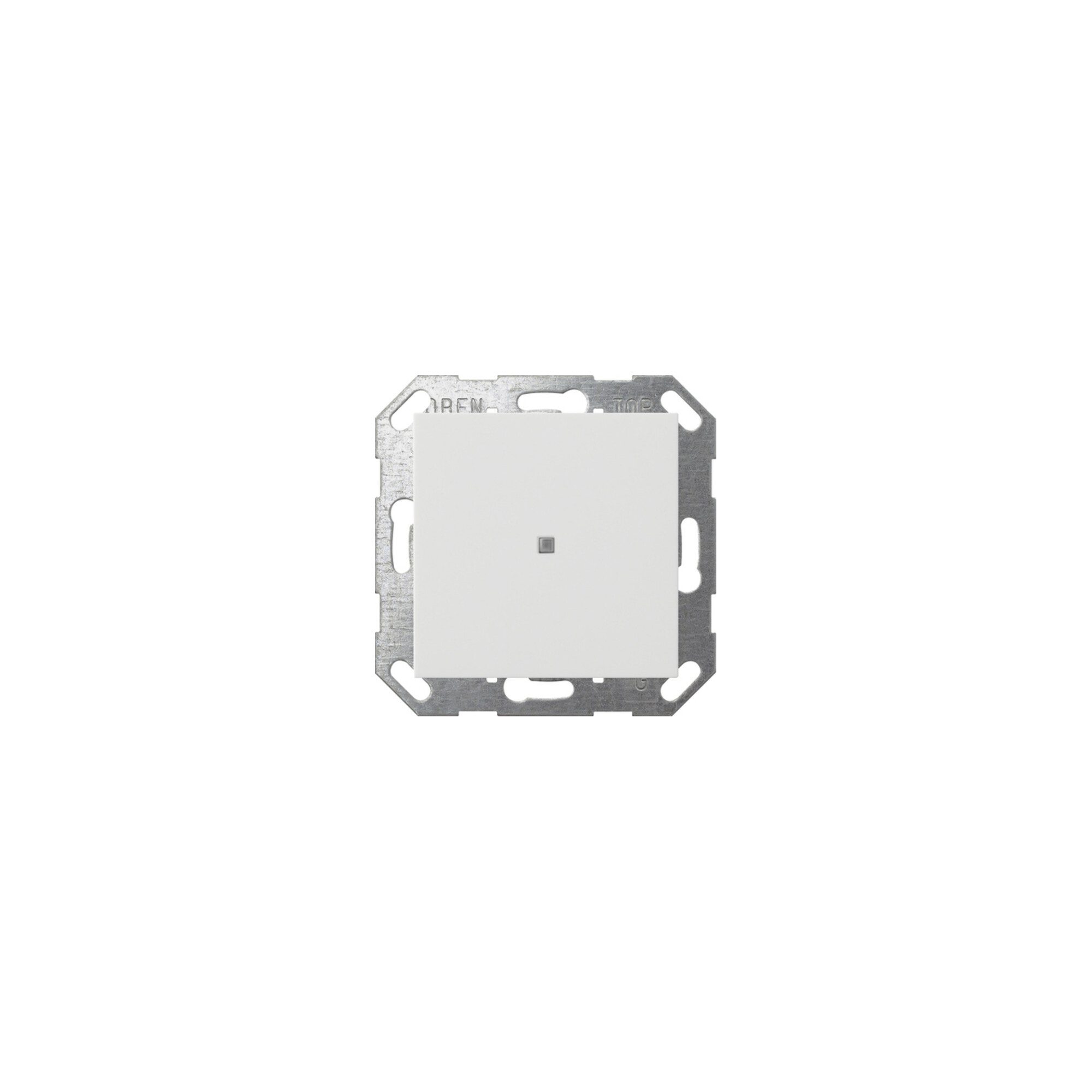 GIRA Gira Taster Wippe KNX, 1f, Reinweiß 517103 Wandtaster