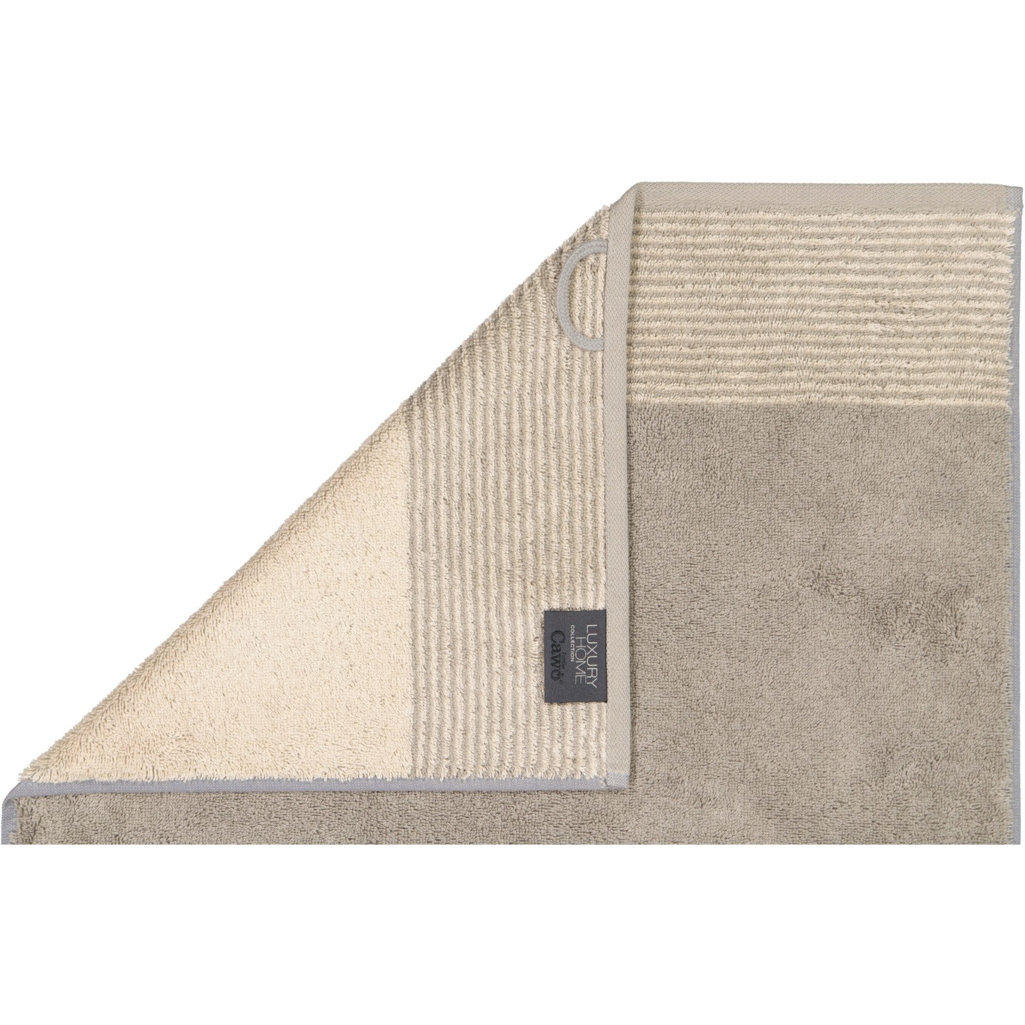Cawö Handtücher Luxury Home Two-Tone 590, 100% Baumwolle (1-St) – Bild 4 von 5