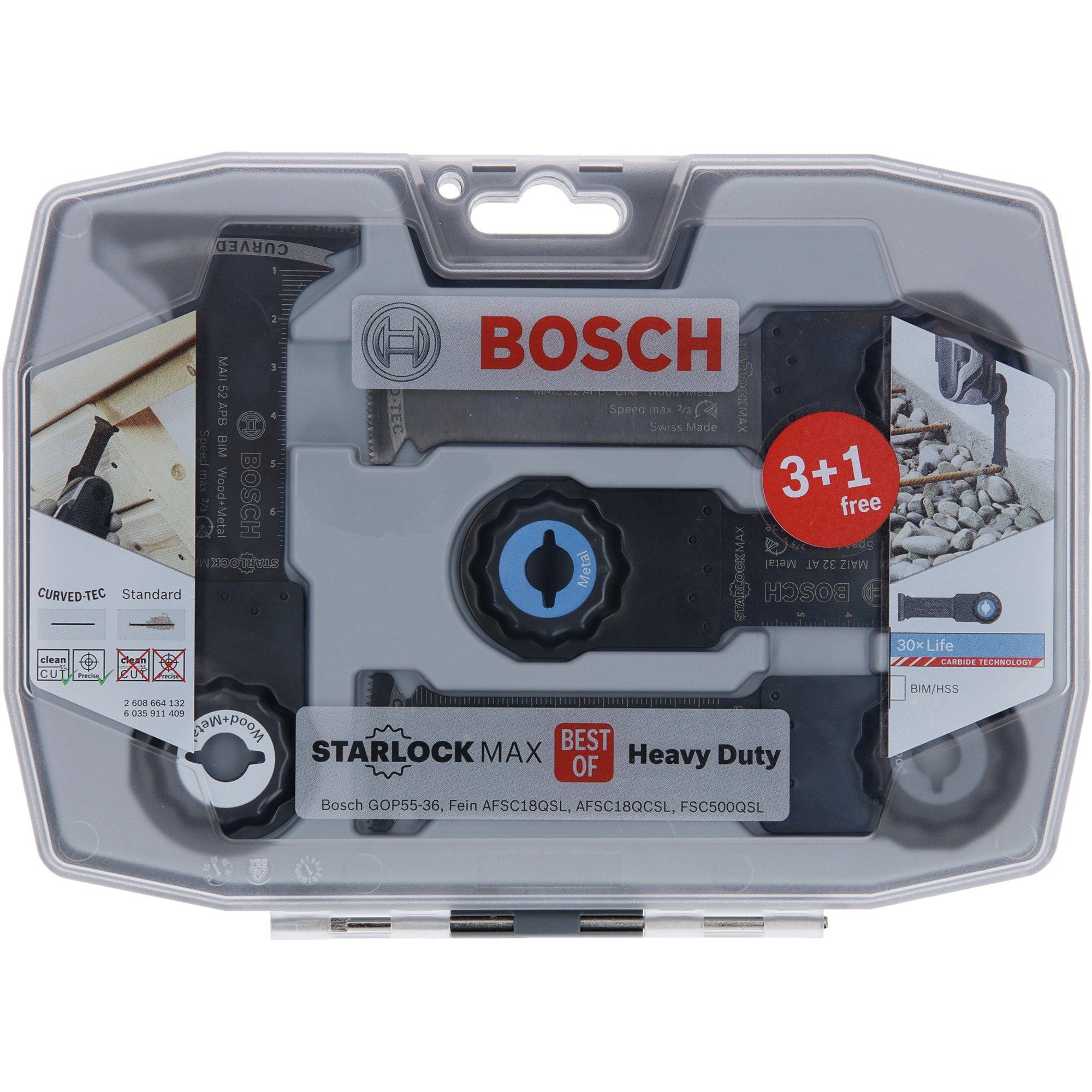 Bosch Professional Sägeblatt Bosch Professional Starlock günstig online kaufen