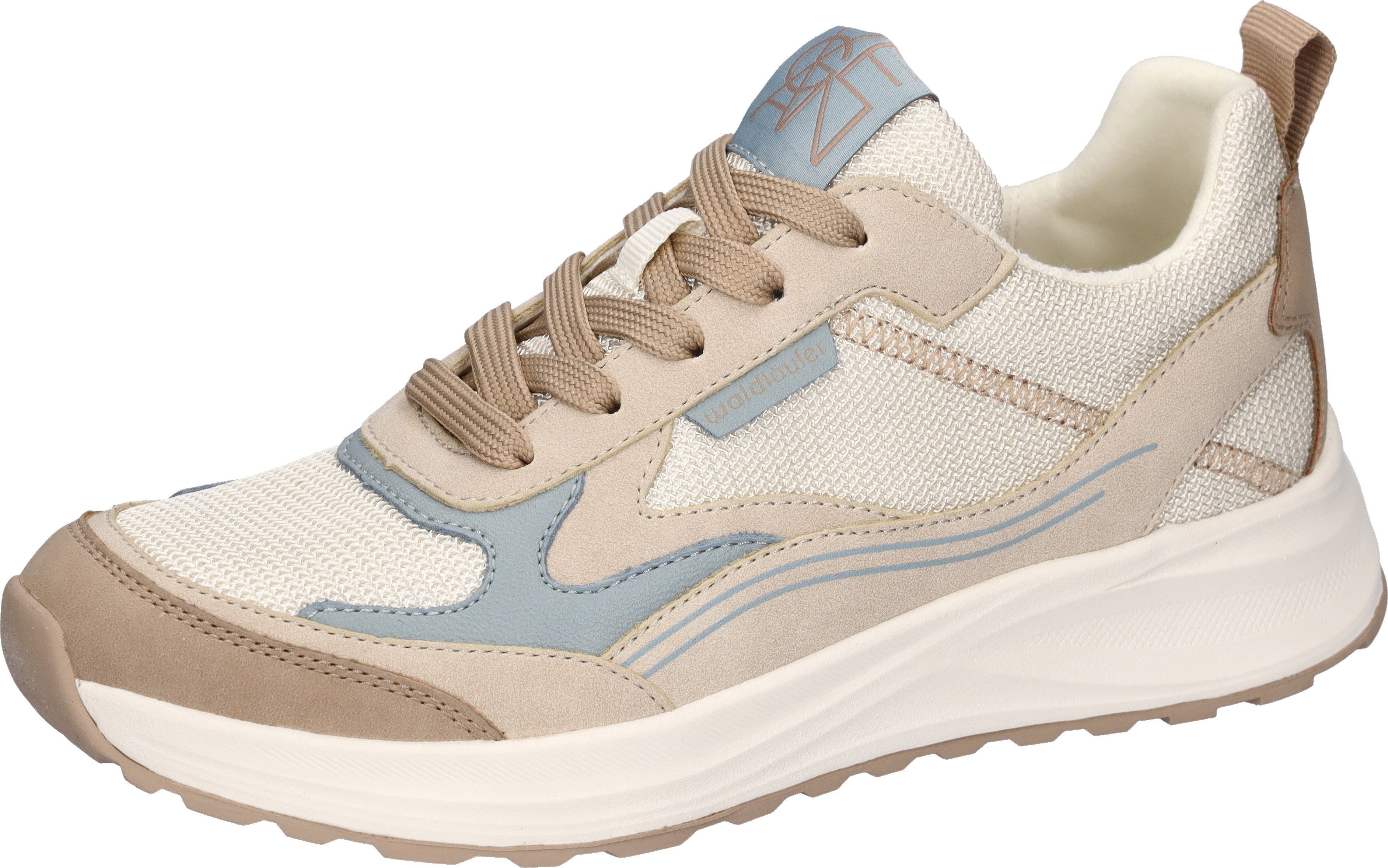 Waldläufer H-LAILA Sneaker Keilsneaker, Komfortschuh in veganer Verarbeitung, H-Weite