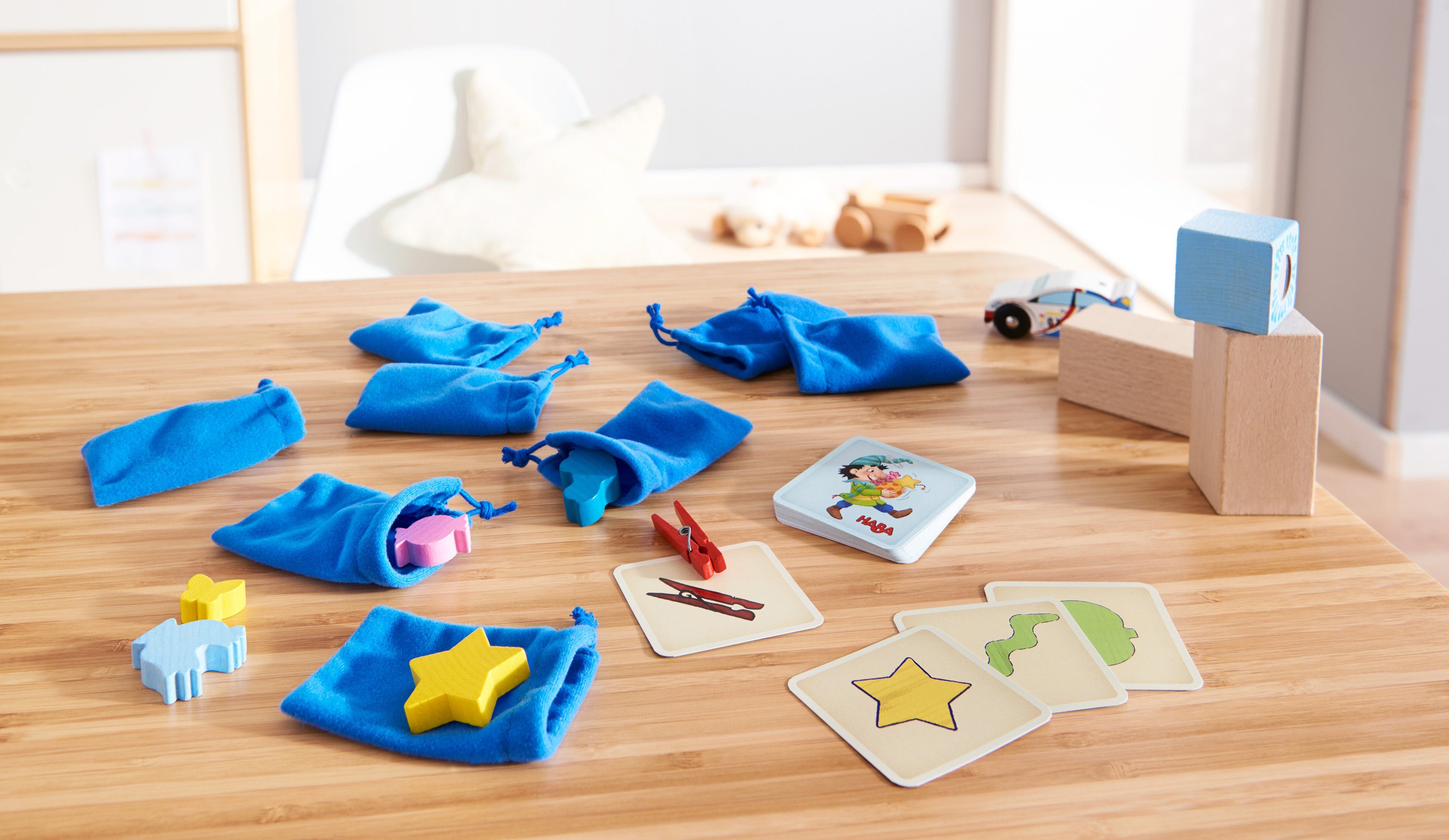 Haba Spiel Verfühlt nochmal!, Kinderspiel, Made in Germany