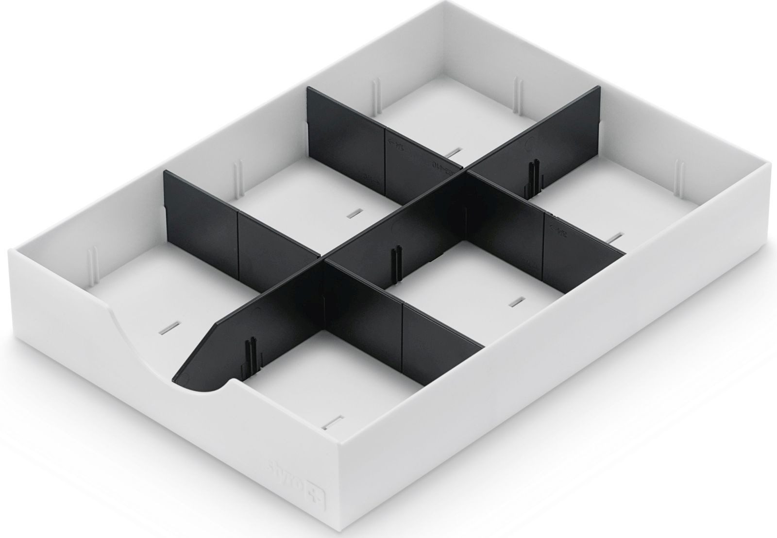 STYRO Organizer Systemschublade styrodoc weiß