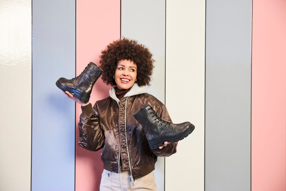 Rieker Schnürboots, Stiefelette, Blockabsatz, mit zusätzlichem günstig online kaufen