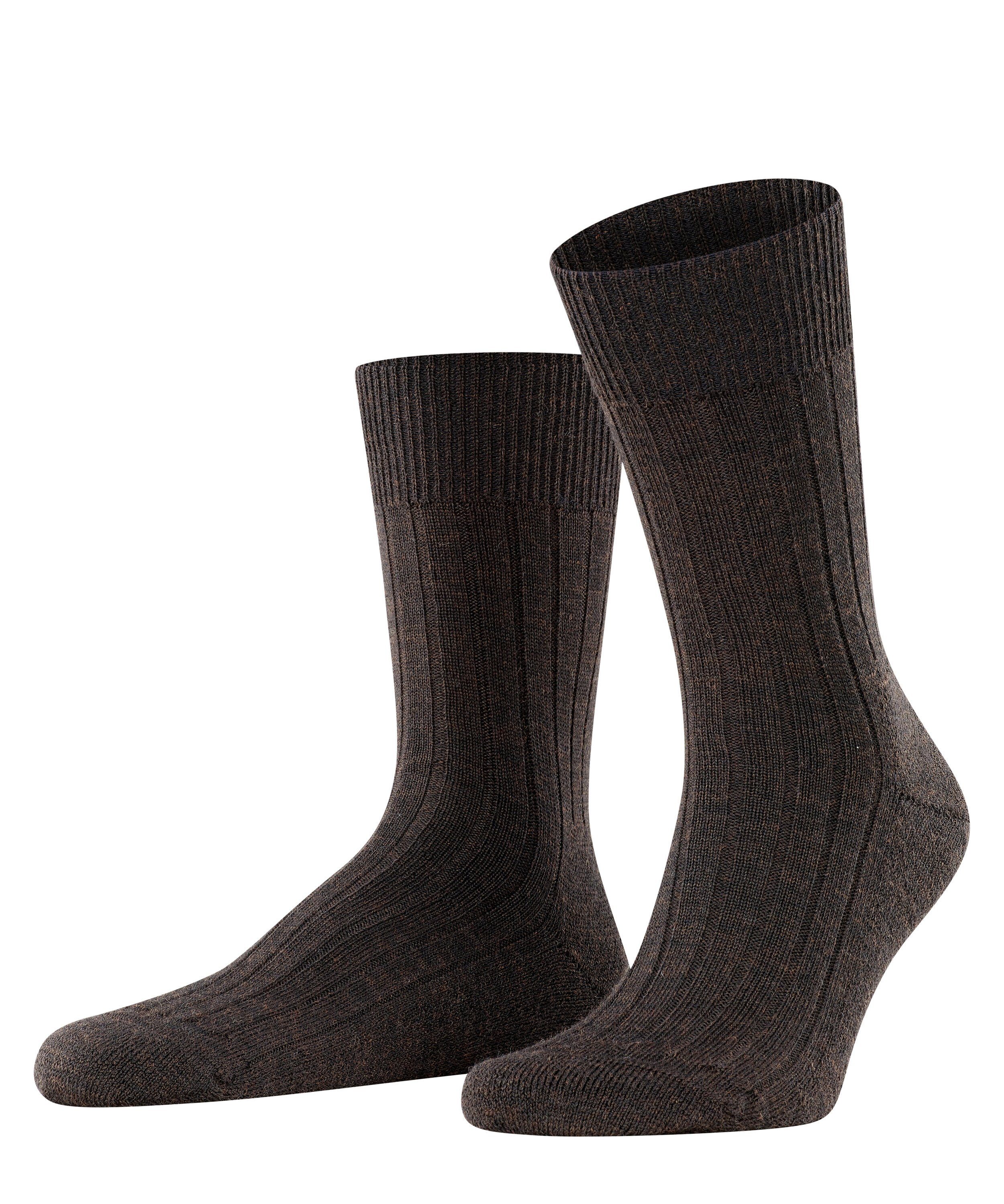 FALKE Socken Teppich im Schuh (1-Paar) dark brown (5450)