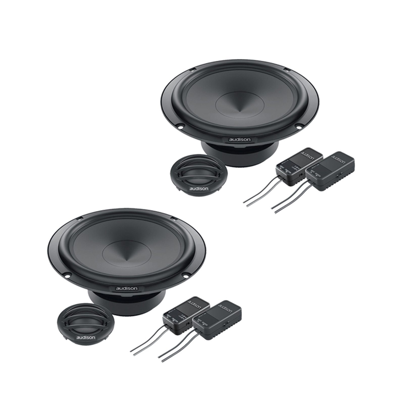 Audison APK 165P 16,5cm Lautsprecher System Auto-Lautsprecher (115 W, Audison APK 165P - 16,5cm Lautsprecher System)
