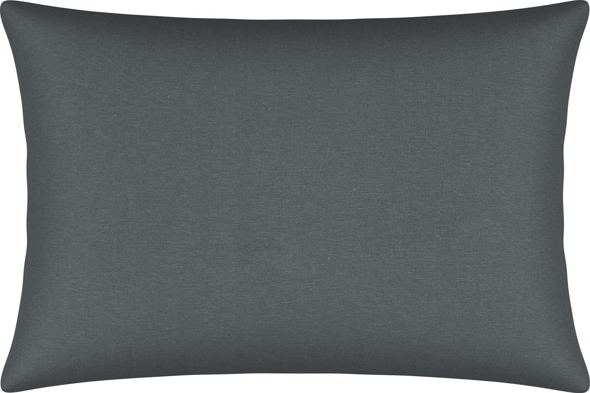 Erwin Müller Kissenbezüge Kissenbezug "Murnau", Single-Jersey Uni