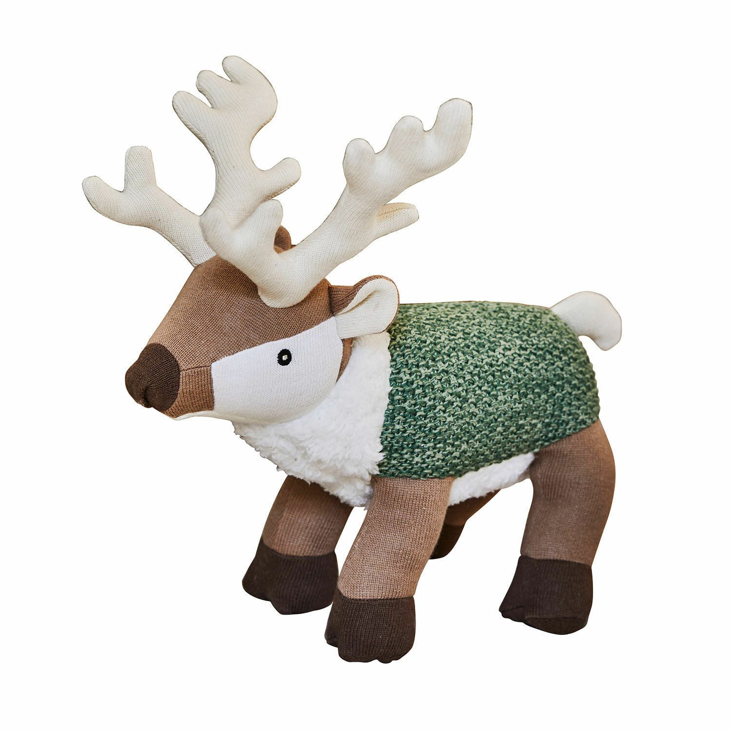 Mirabeau Kuscheltier Stofftier Merrilu braun/grün