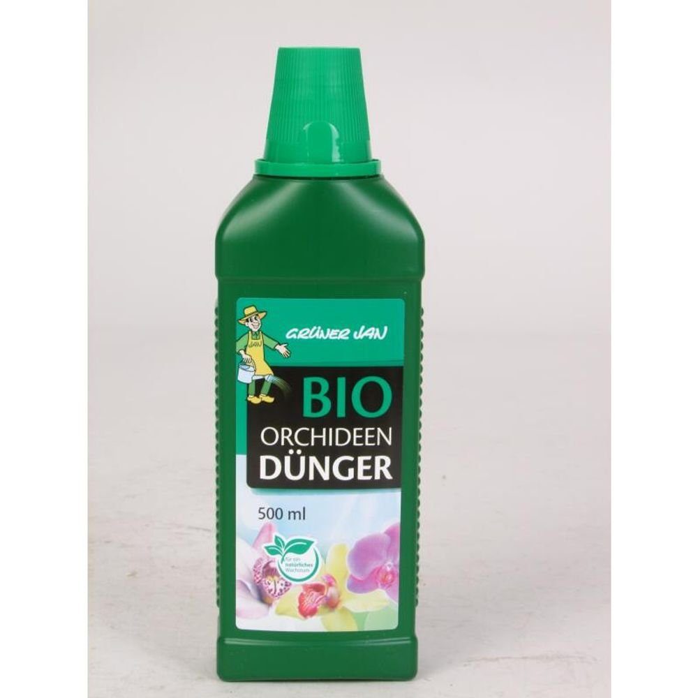 Grüner Jan Blumenerde »8x 500ml Grüner Jan BIOOrchideendünger