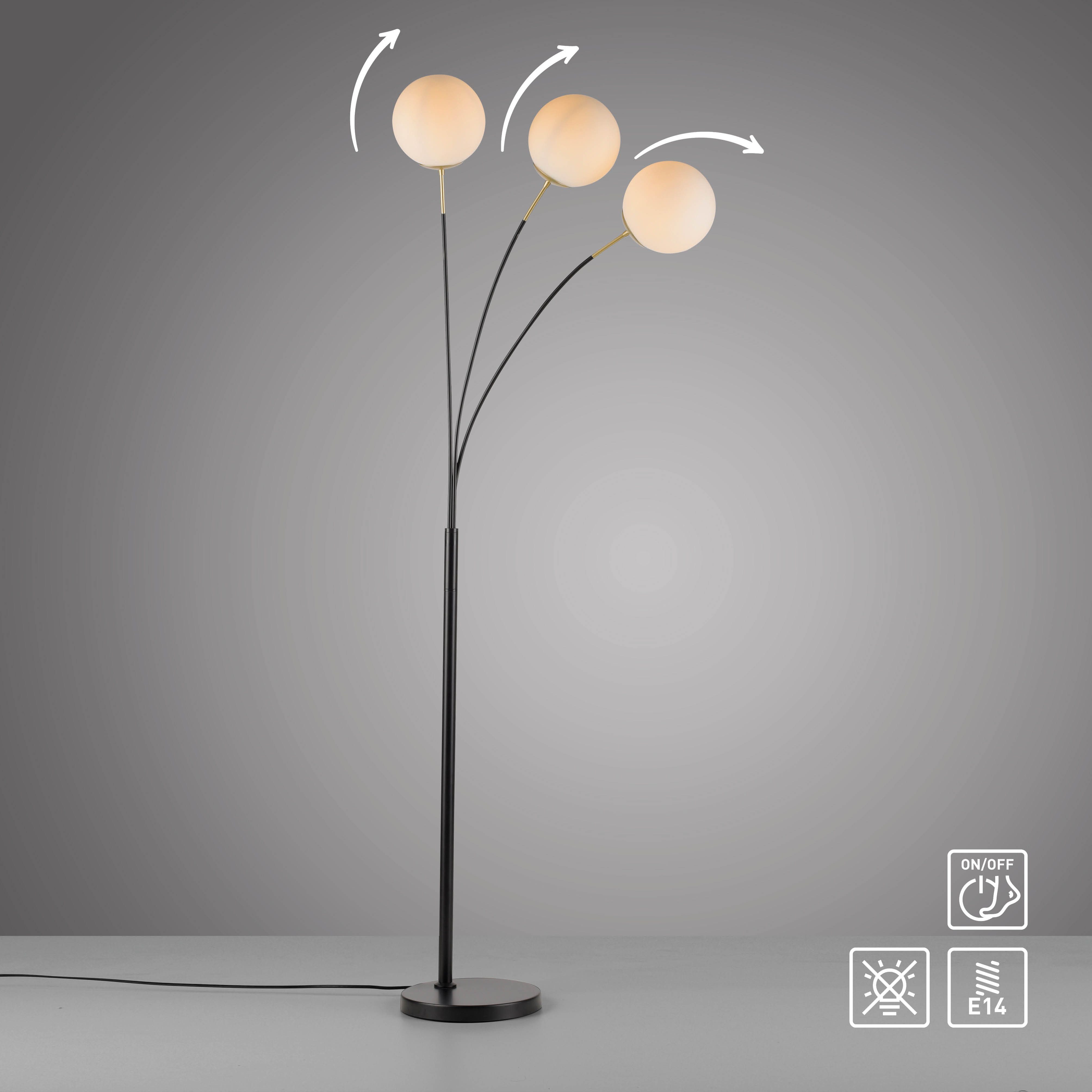 LeGer Home by Lena Gercke Stehlampe Elorea, Ein-/Ausschalter, ohne Leuchtmittel – Bild 4 von 5