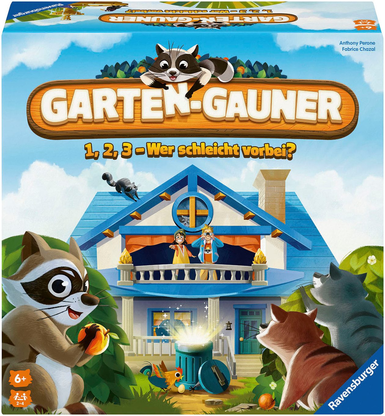 Ravensburger Spiel Garten-Gauner, Kinderspiel, Made in Europe