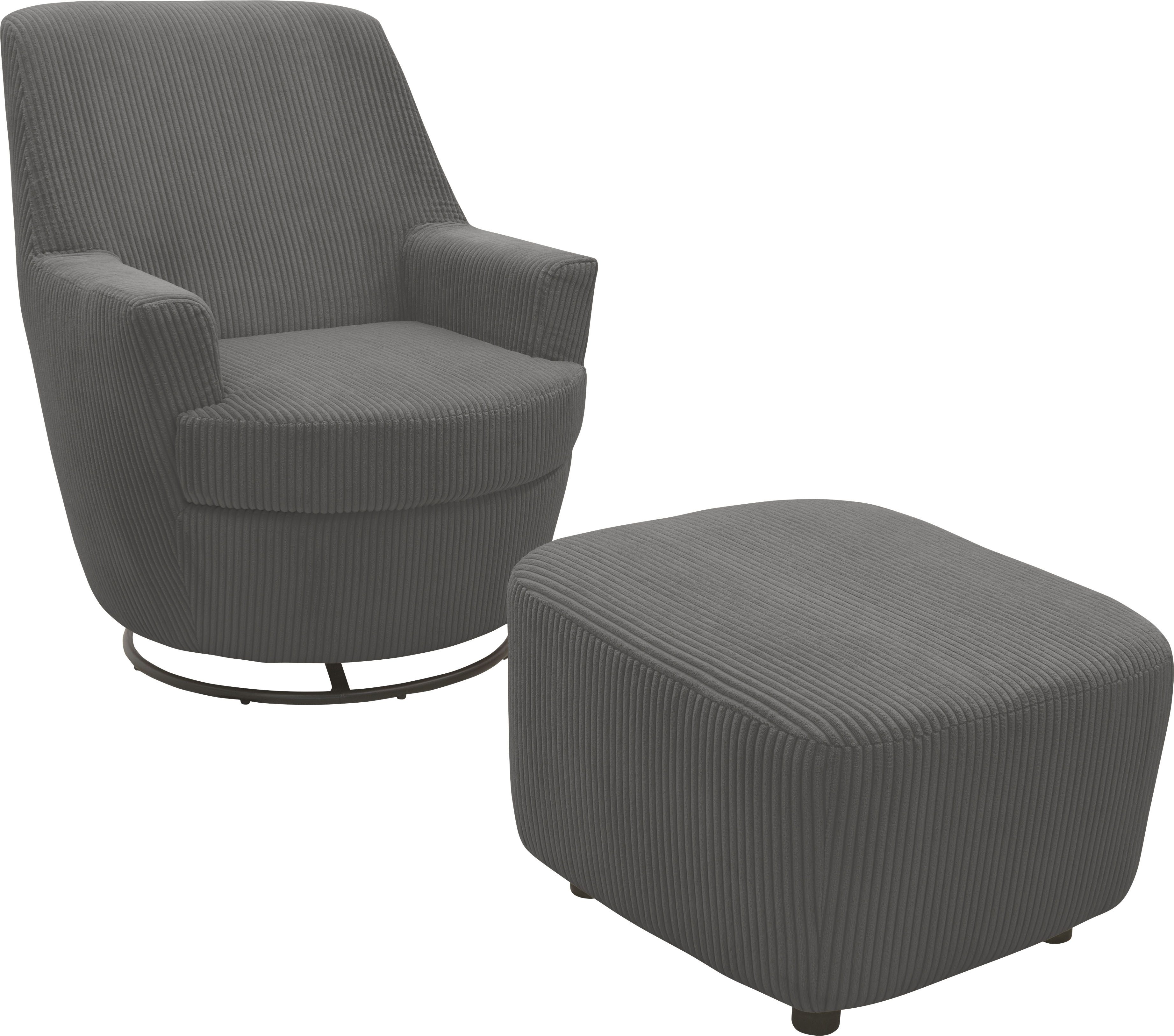 INOSIGN Drehsessel HETTY, Drehsessel mit Wippfunktion günstig online kaufen
