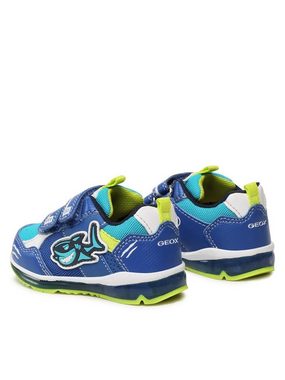 Geox Sneakers B Todo Boy B2584A014CECK43S Royal/Lime Green Sneaker