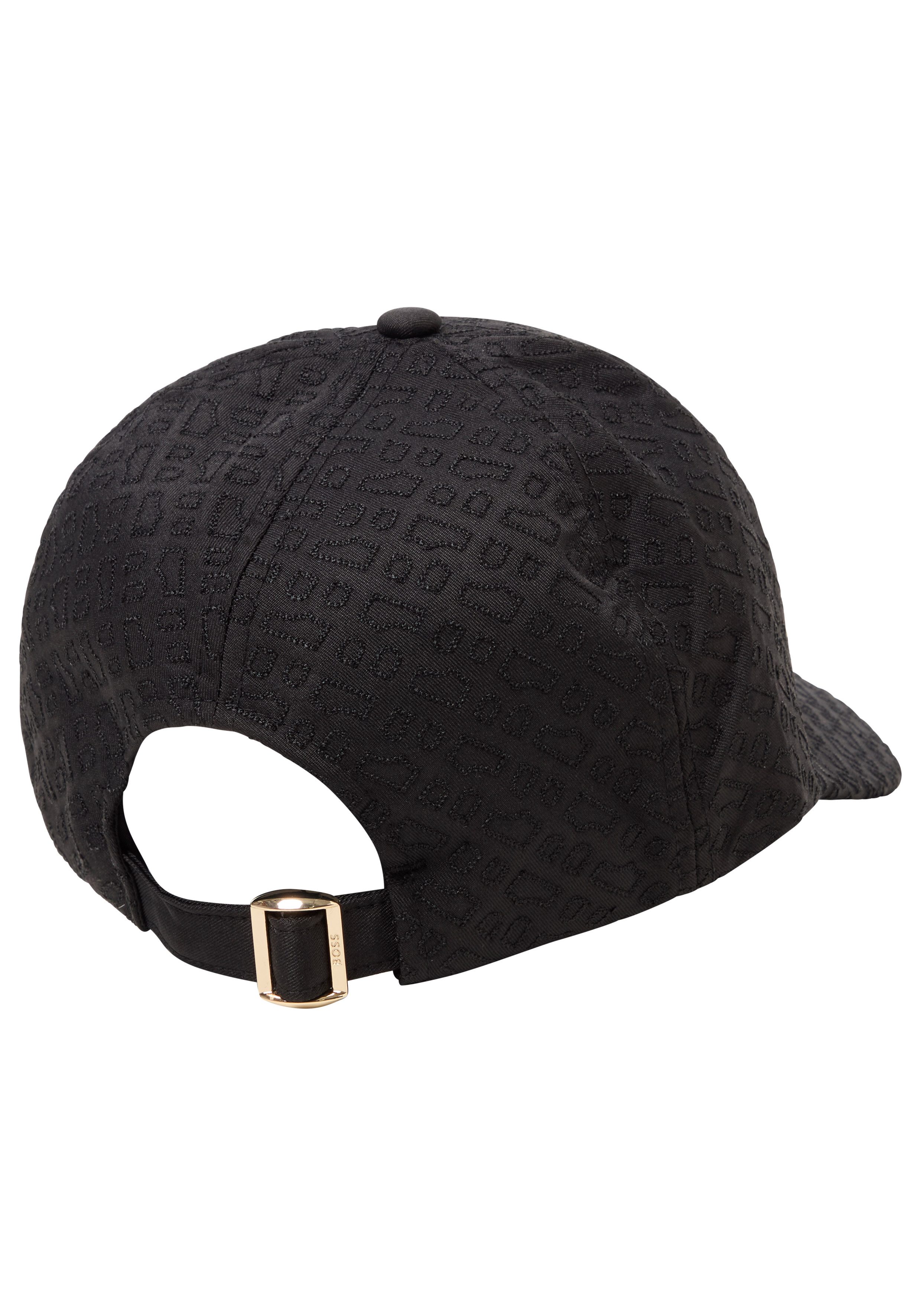 BOSS Baseball Cap Ari-M-E mit Allover-Stickerei