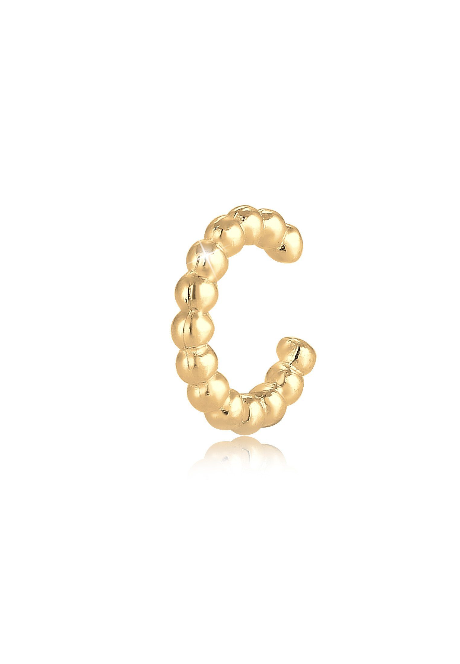 Elli Single-Ohrhaken Earcuff Single Dots Design günstig online kaufen