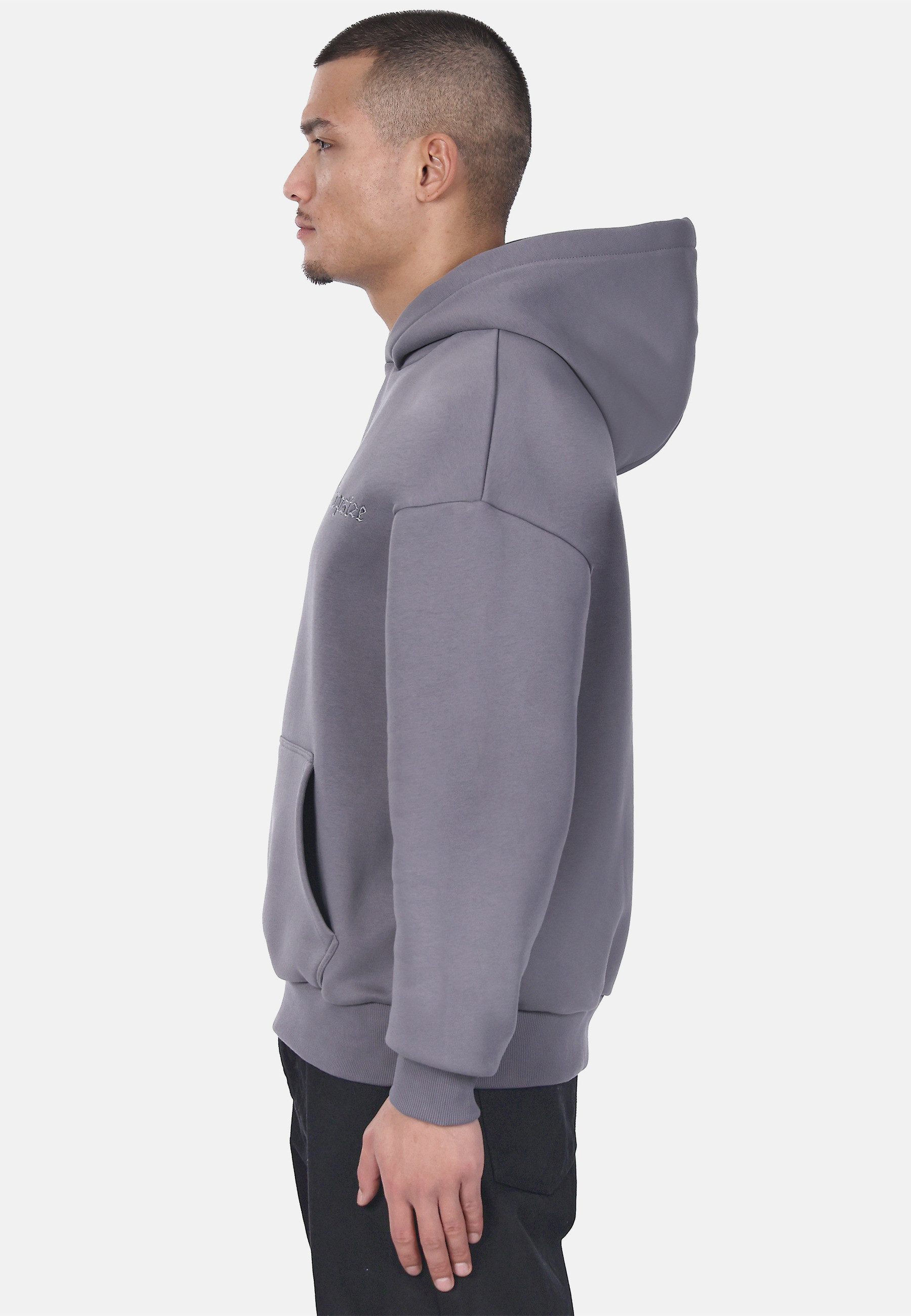 Dropsize Kapuzensweatshirt Dropsize HEAVY OVERSIZE EMBO HOODIE (1-tlg)