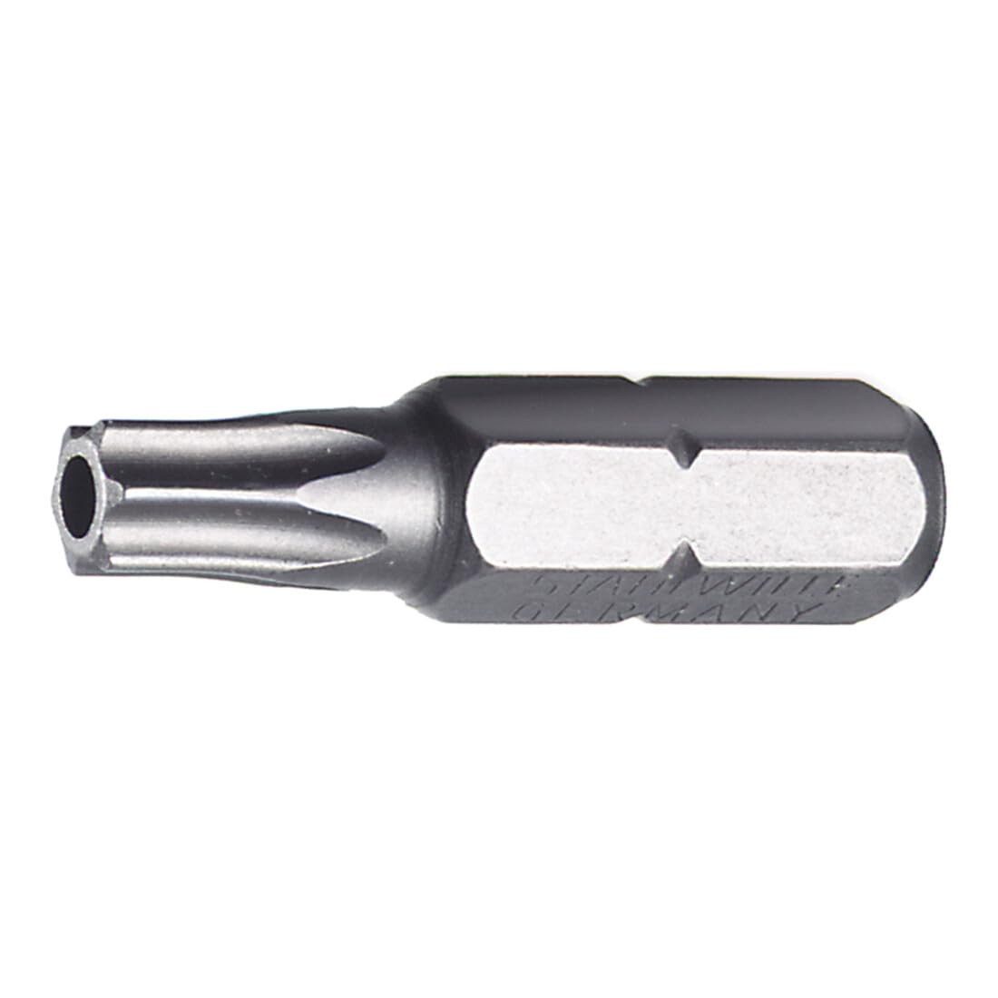 Stahlwille Schraubendreher Stahlwille BIT-Schraubendrehereinsatz Gr.T 15 TX Gr.3,3mm Außen-6kant