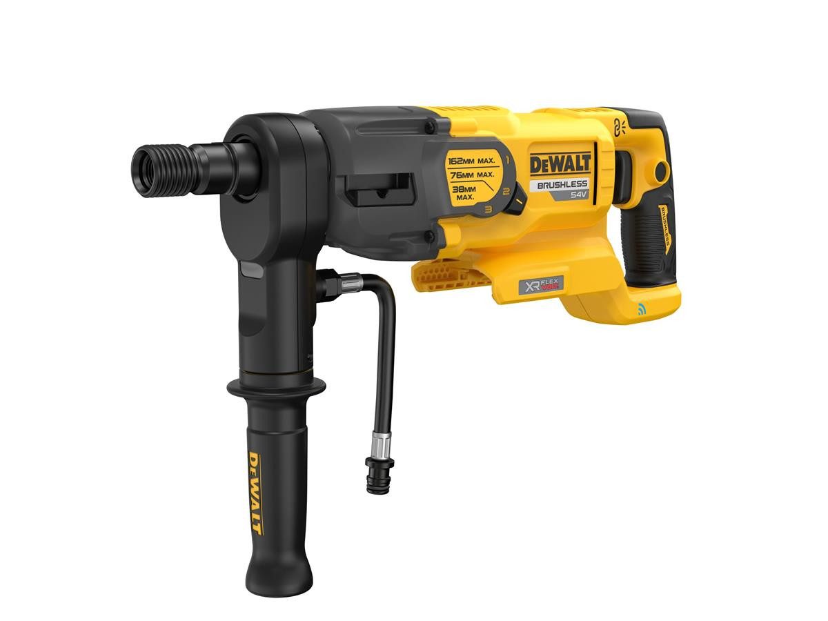 DeWalt Kernbohrmaschine Flexvolt Akku-Maschine 54V (Basisv), 54 V, max. 2500 U/min, mit WTC und Anti-Rotations-Funktion, ohne Akku und Ladegerät