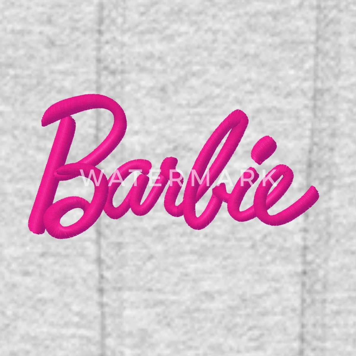 Spreadshirt Hoodie Barbie Logo Stick Geschenkidee Unisex Hoodie (1-tlg)