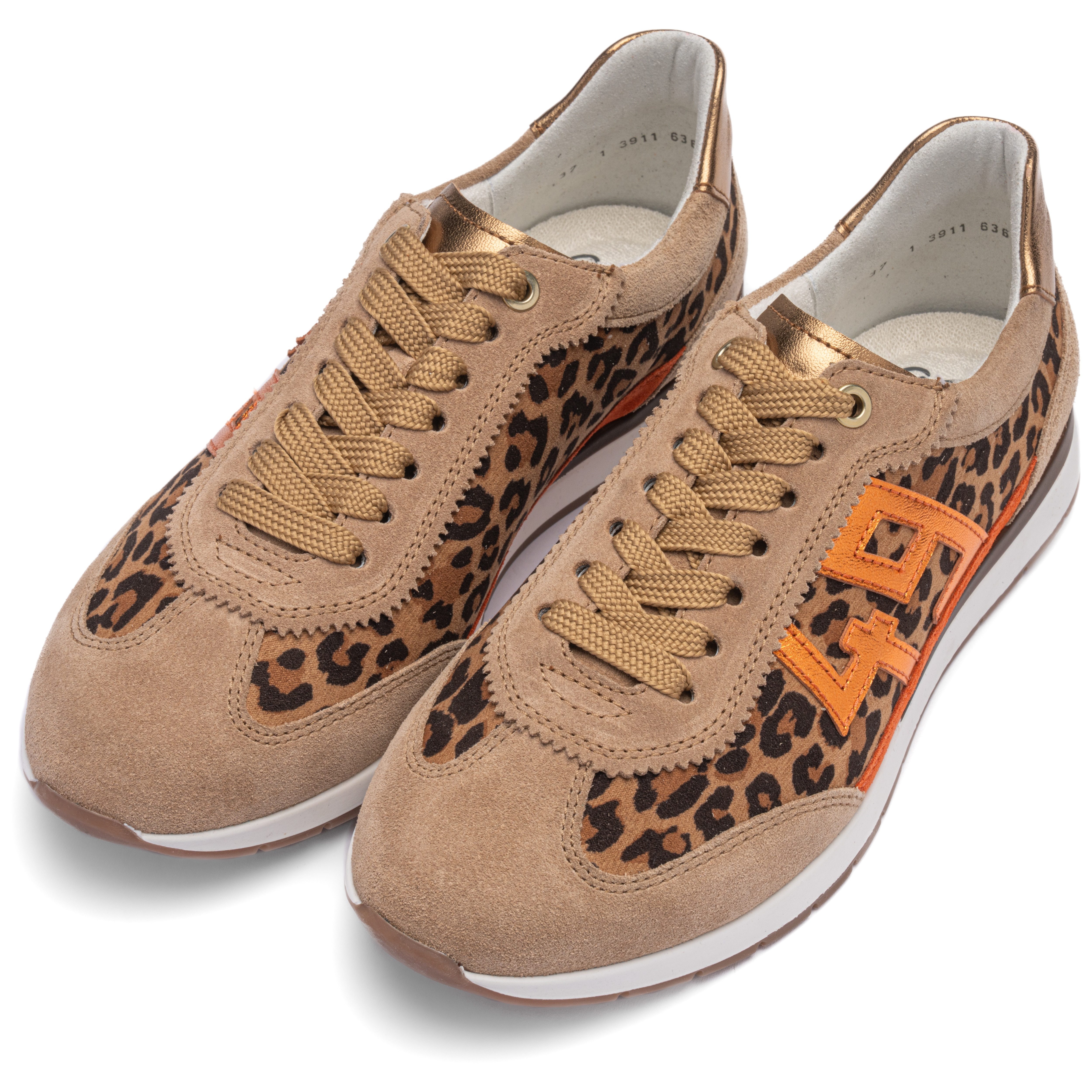 Ara PORTOFINO Sneaker Freizeitschuh, Halbschuh, Schnürschuh in Bequemweite G 1/2 (weit)