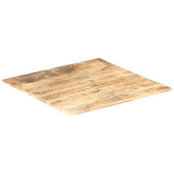 vidaXL Tischplatte Tischplatte Massivholz Mango 15-16 mm 60x60 cm (1 St)