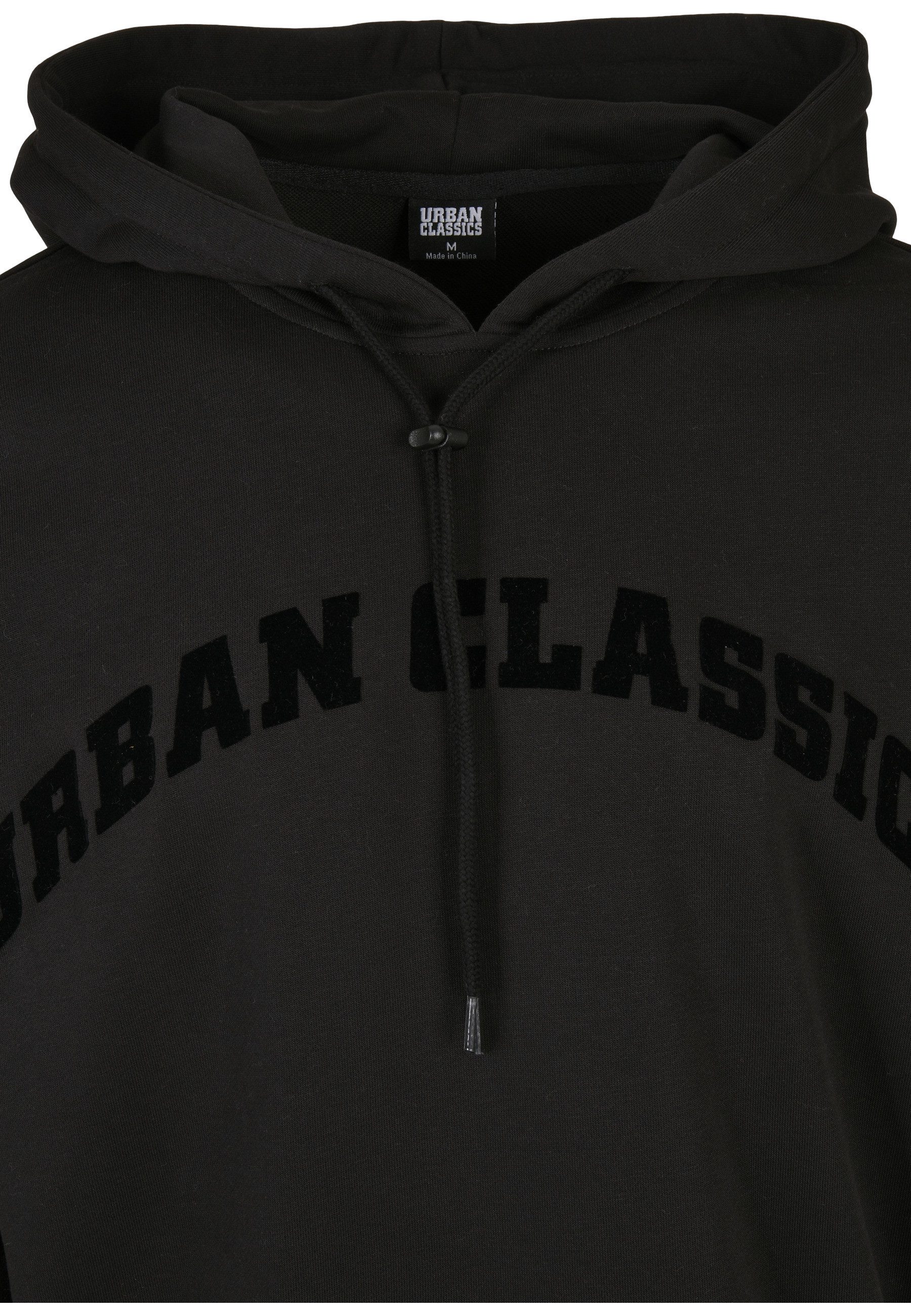 URBAN CLASSICS Rundhalspullover Urban Classics Herren Gate Hoody (1-tlg)
