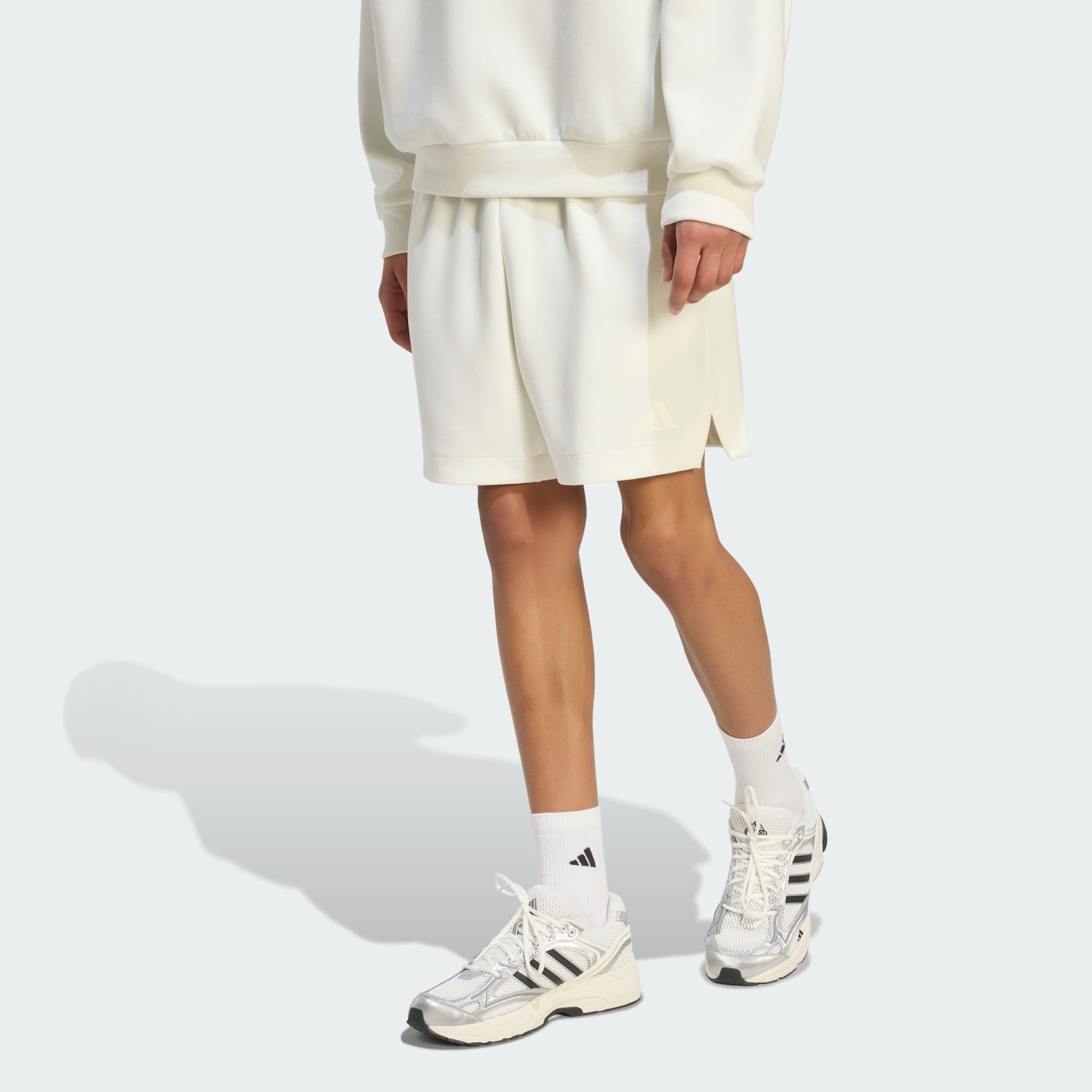 adidas Sportswear Shorts SOFT LUX SHORTS (1-tlg)