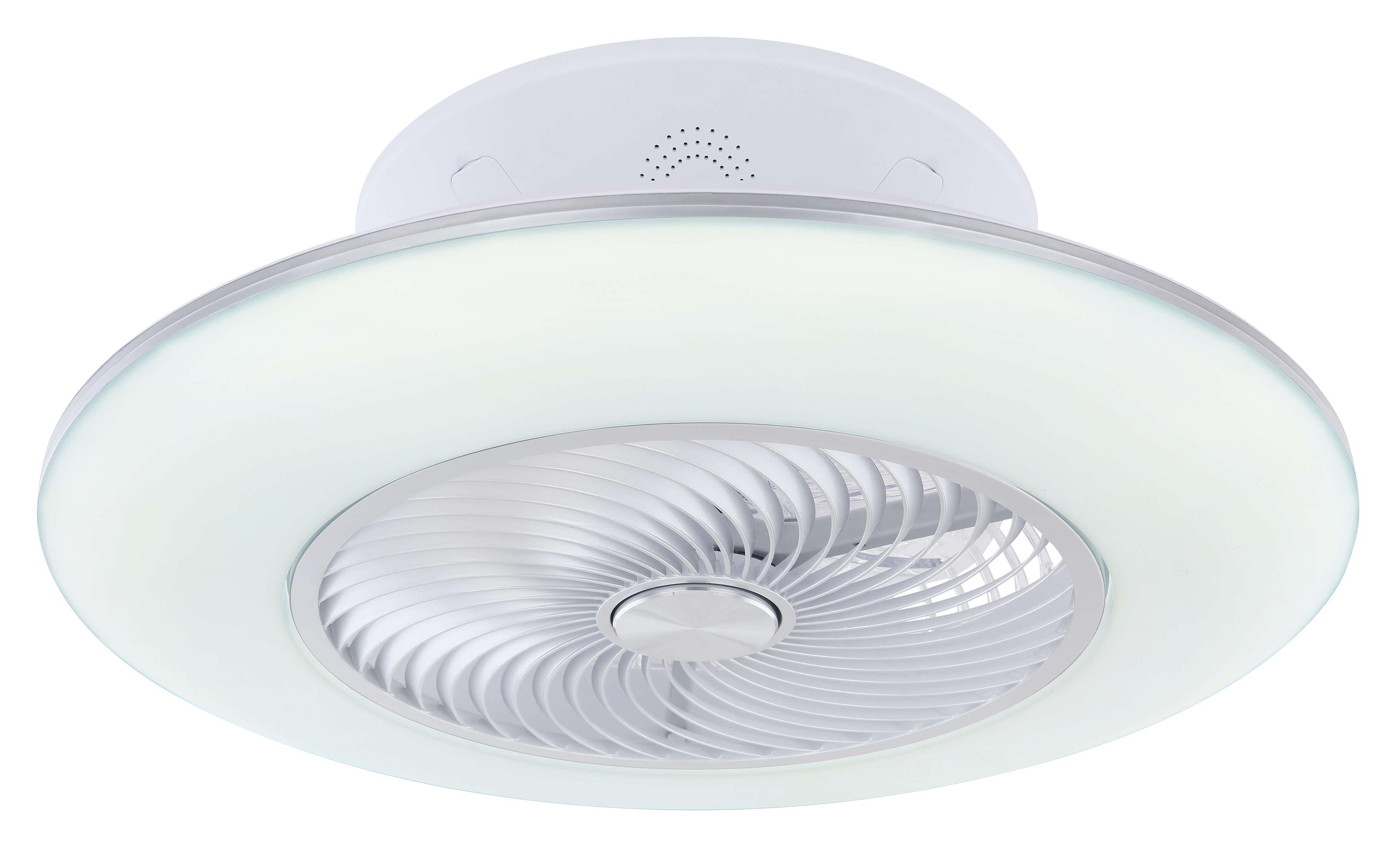 GLOBO LIGHTING Deckenventilator Deckenventilator Kello 58 cm mit LED und Fernbedienung, Mit Nachtlicht-Funktion