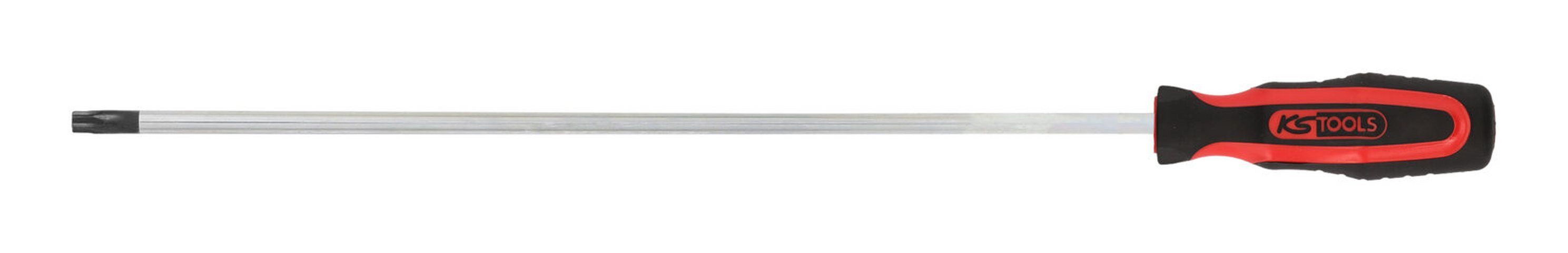 Destornillador Flexible KS Tools 159.1120 - Alojamiento Cuadrado 1/4, Mango Ergónomico, Vástago Con Muelle