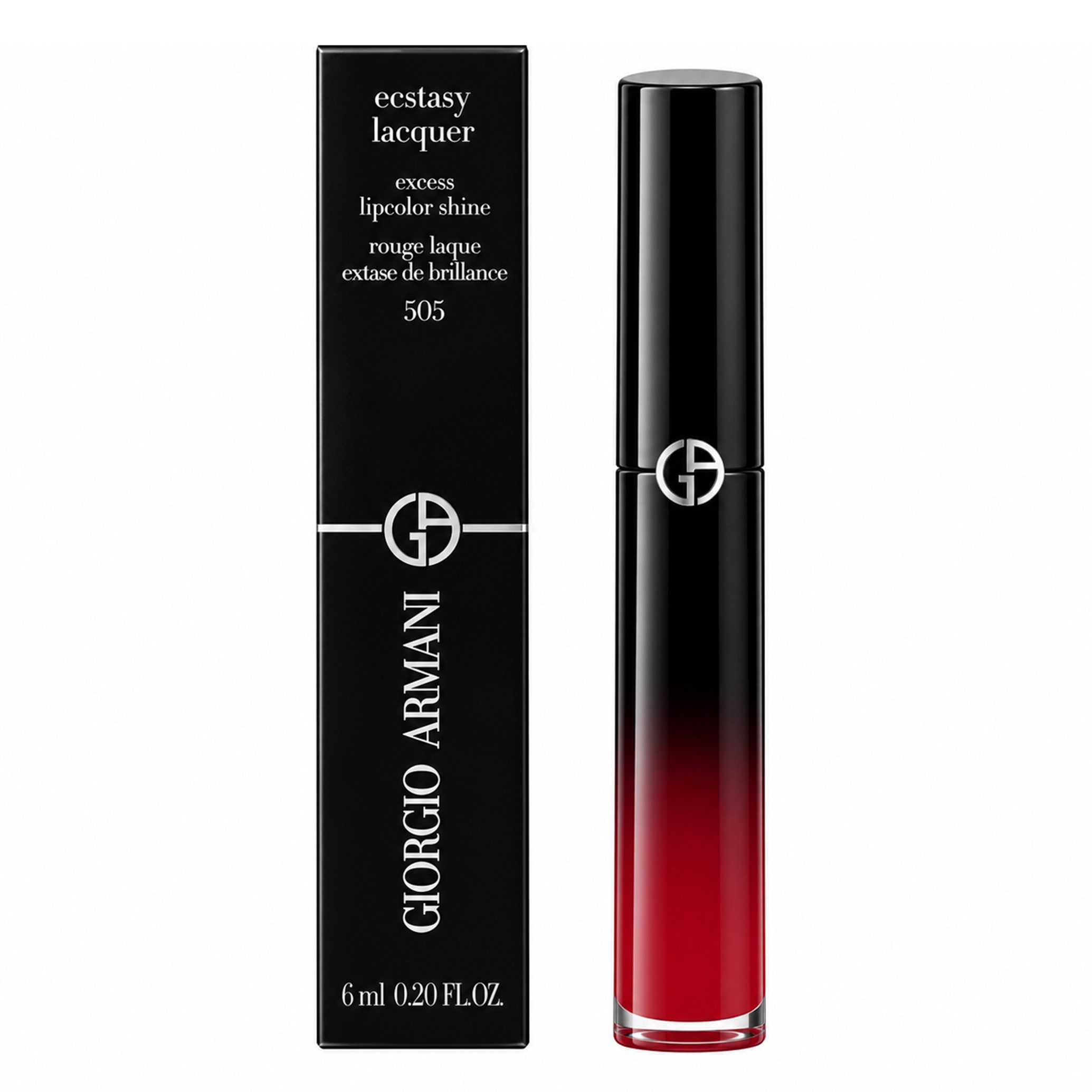 Giorgio Armani Lipgloss Giorgio Armani Ecstasy Lacquer Lipgloss 505 rouge laque