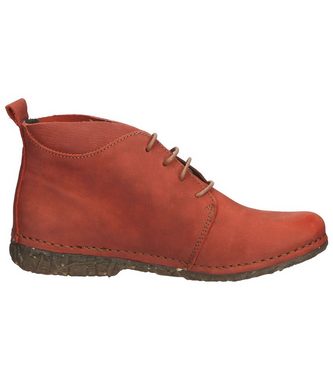 El Naturalista Stiefelette Leder Schnürstiefelette