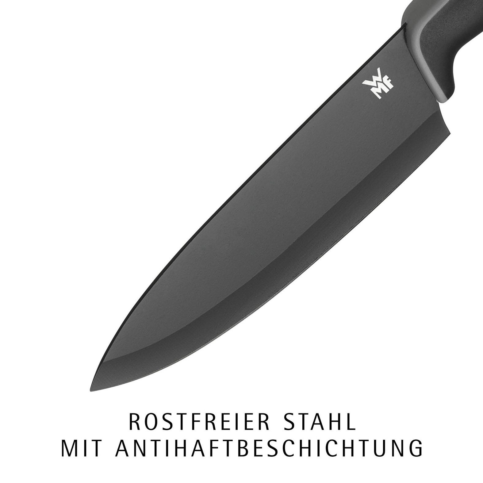 WMF Messer-Set Touch (Set, 2-tlg., 1x Allzweckmesser 20 cm, 1x Kochmesser 24 cm, je mit Klingenschutz), mit passenden Schutzhüllen