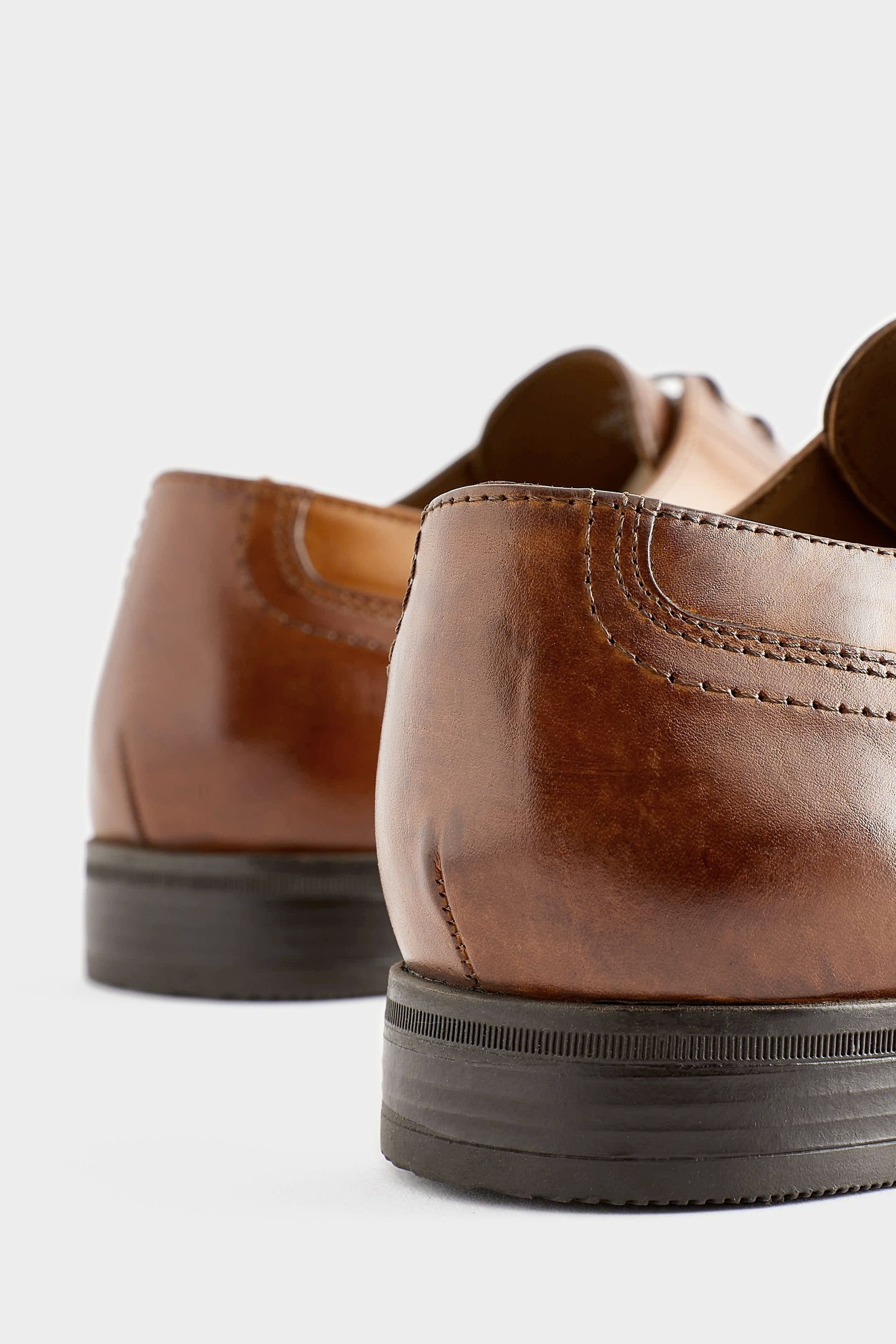 Next Derby-Lederschuhe mit Zehenkappe, weite Passform Schnürschuh (1-tlg)