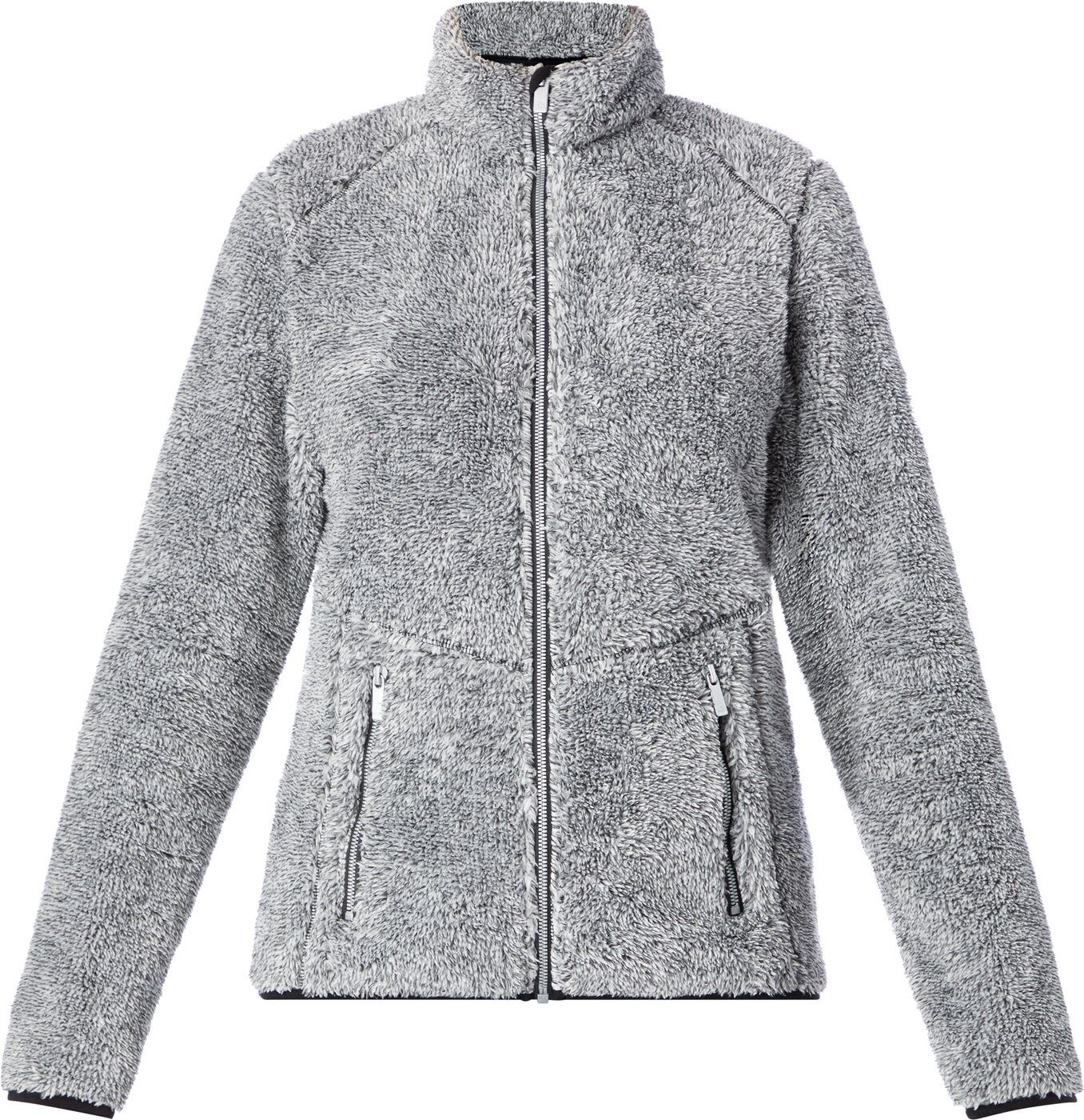 McKINLEY Fleecejacke Da.-Unterjacke Laura wms MELANGE/BLACK NIGHT