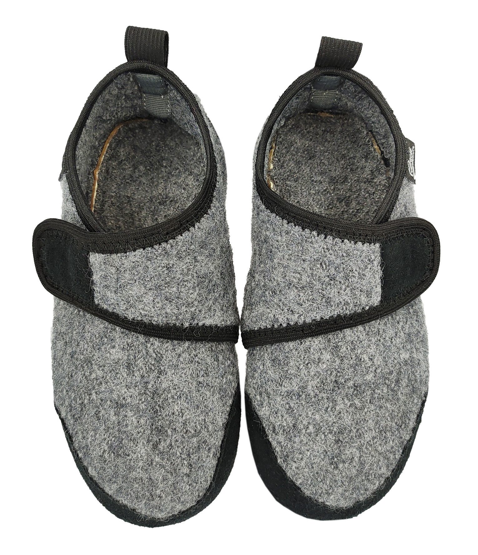 Beck BECK-BUDDIES cosy - aus Schurwolle mit atmungsaktiver Sohle Hausschuh