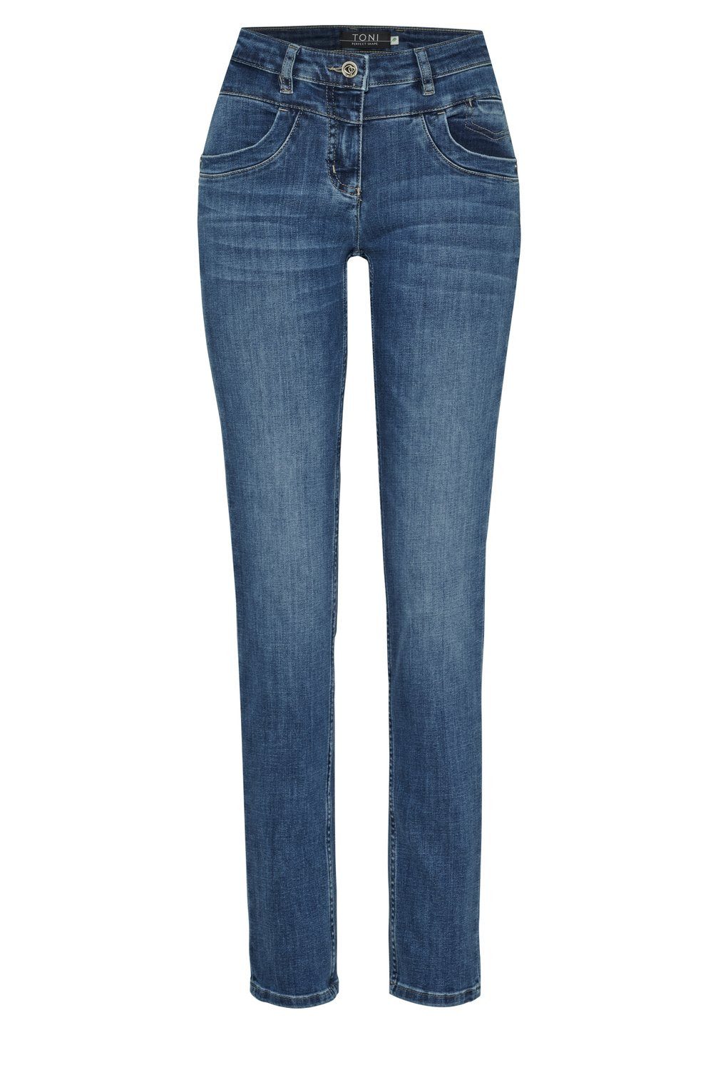 TONI 5-Pocket-Jeans Perfect Shape Straight günstig online kaufen